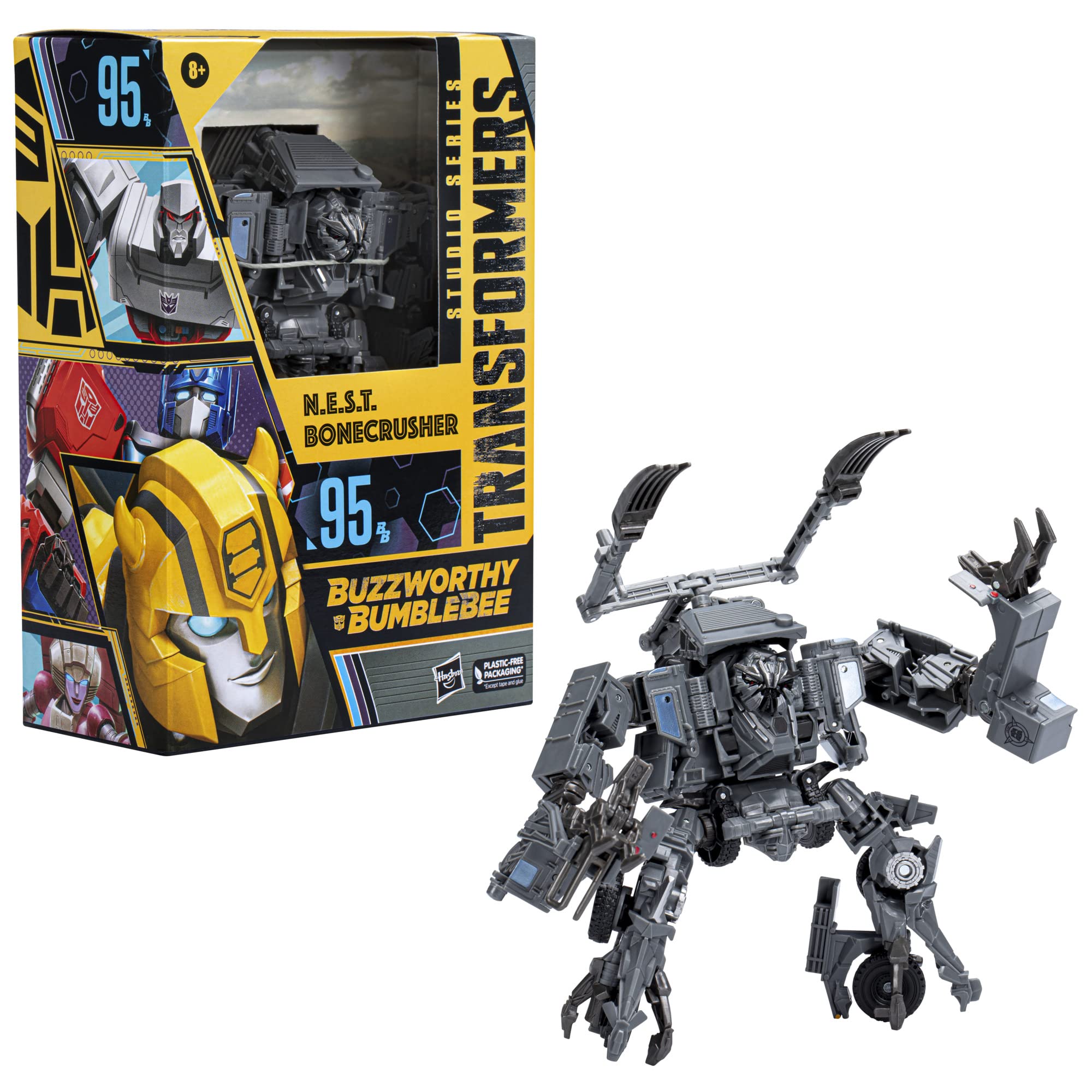 Transformers Studio Series N.E.S.T. Bonecrusher