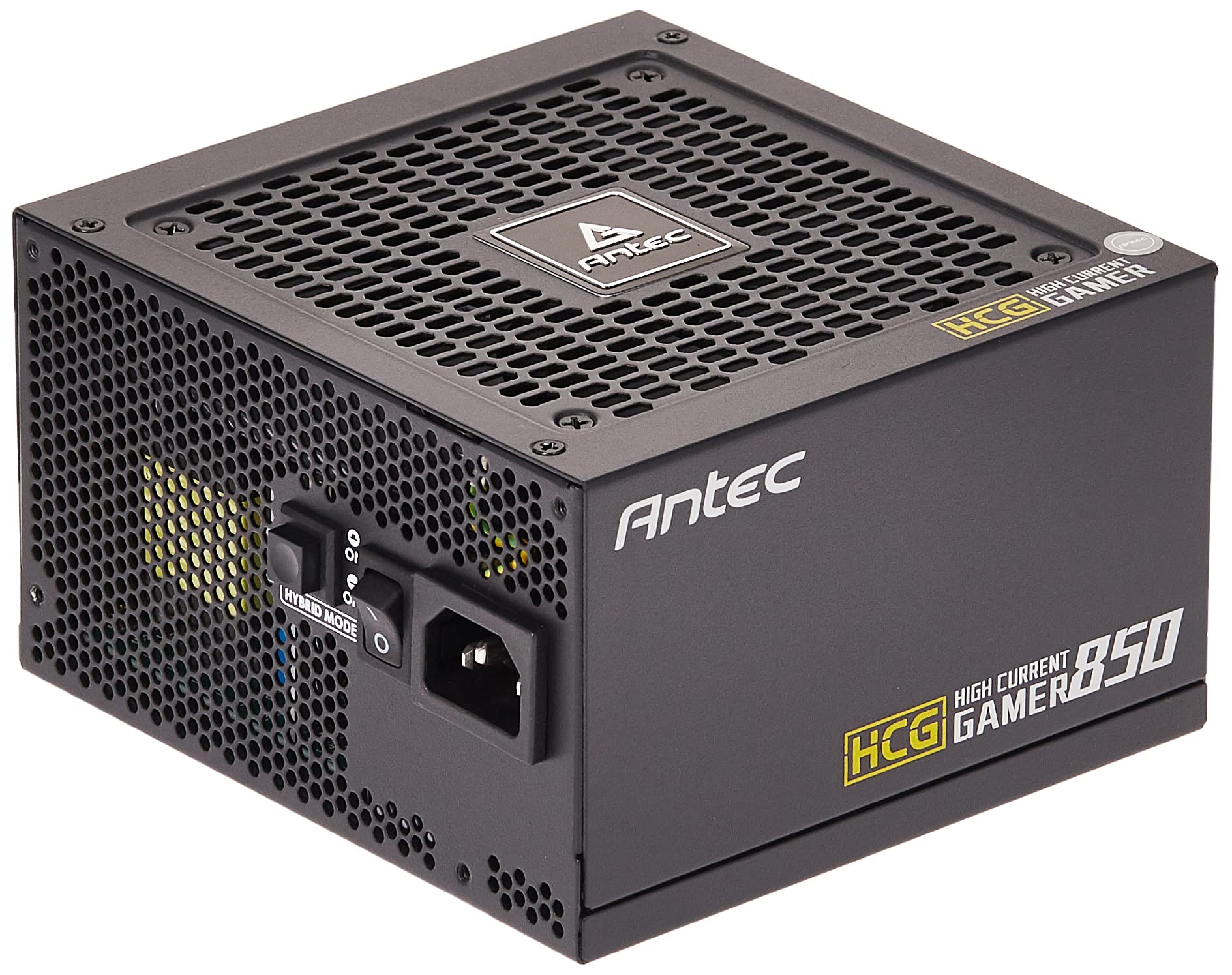 Antec 850W High Current Gamer Gold HCG850 Power Supply, Fully Modular, 80 Plus, 120MM Fluid Dynamic Bearing Fan