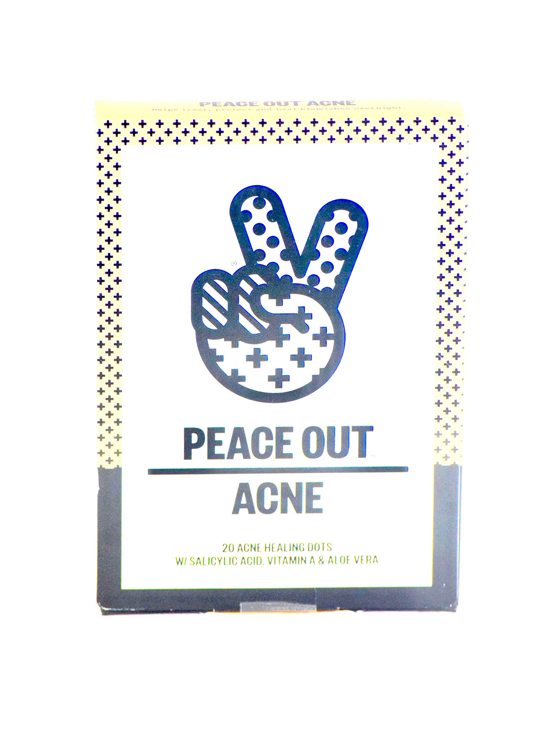 PEACE OUTAcne Healing Dots - 20 Dots