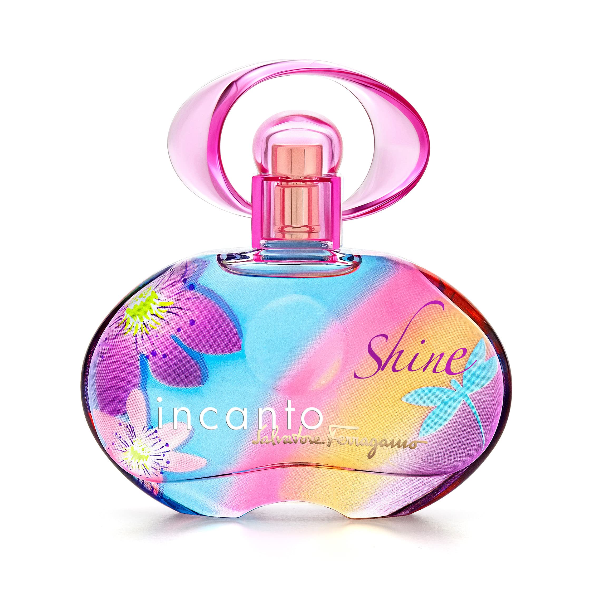 Salvatore Ferragamo Incanto Shine Eau de Toilette For Women, 50 ml