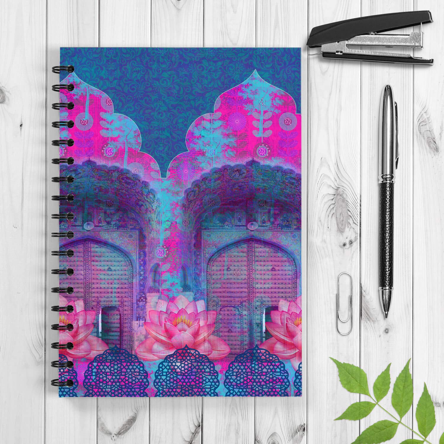 Fatfatiya Rajasthani Door Spiral Notebook/Notepad, Sketch, Pads, Planner, Antique