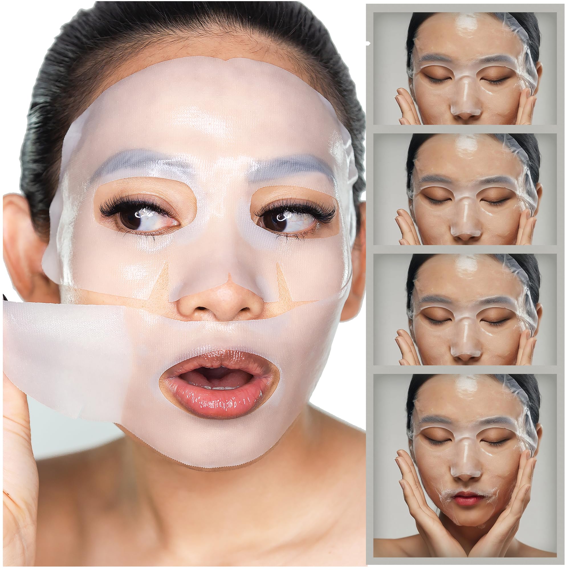 Bio-Collagen Overnight Face Mask | K-Beauty | Korean Skin Care Mask | Glass Skin Face Mask | Deep Hydrating | Firming Mask | Pore Minimising Face Mask | Collagen Face Mask