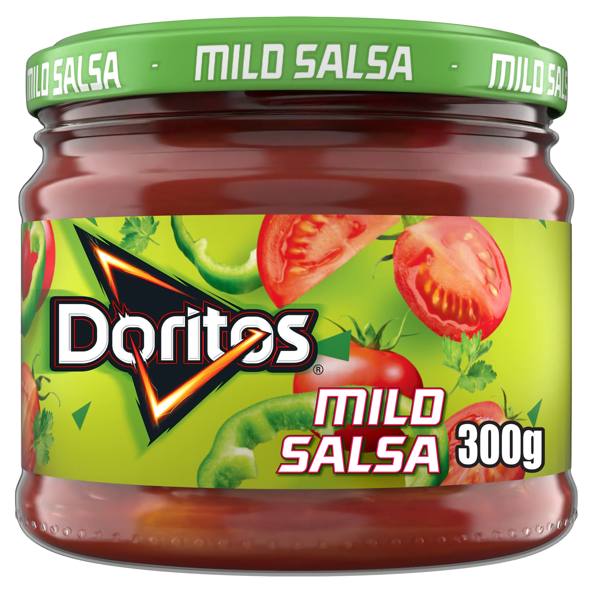 DoritosMild Salsa Vegetarian Dip, Ideal for Sharing 300 g