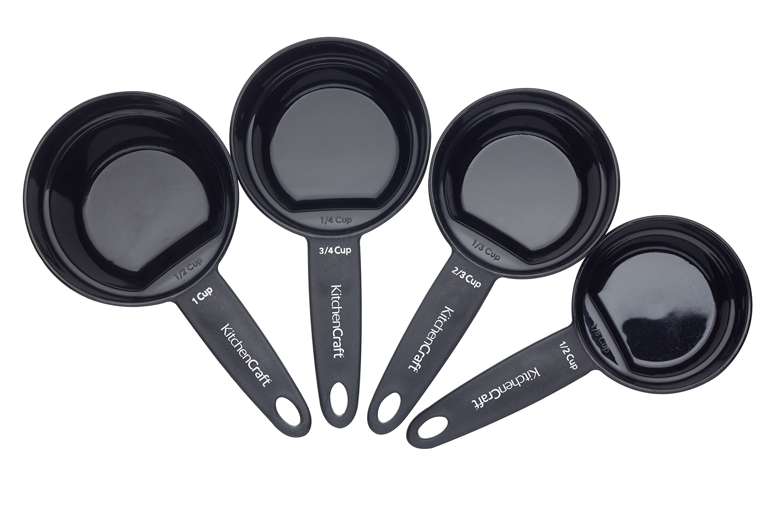 KITCHENCRAFTKCMCUPSET Easy Nest Magnetic Measuring Cups, Set of Four, Carded