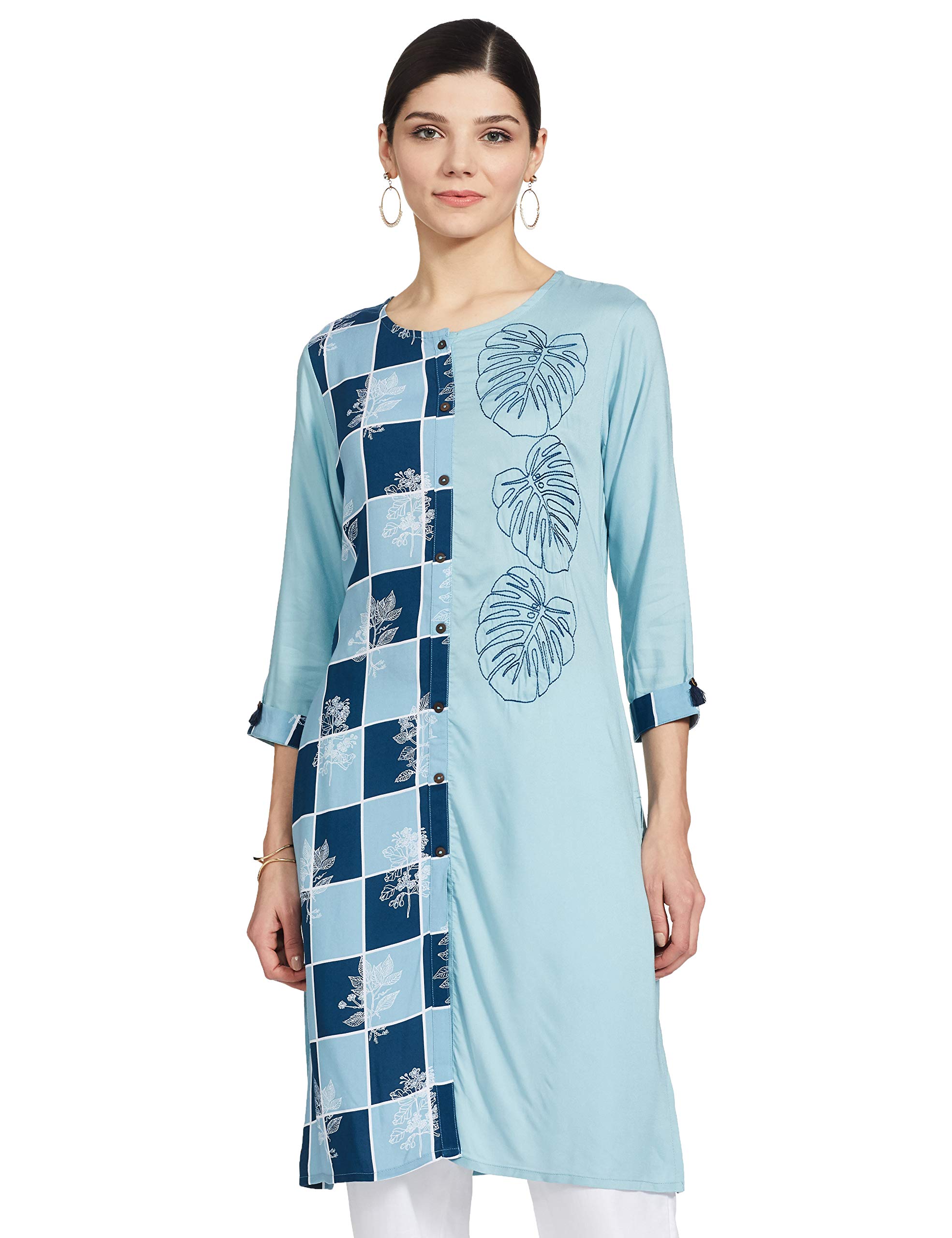 Max Women Rayon Kurta