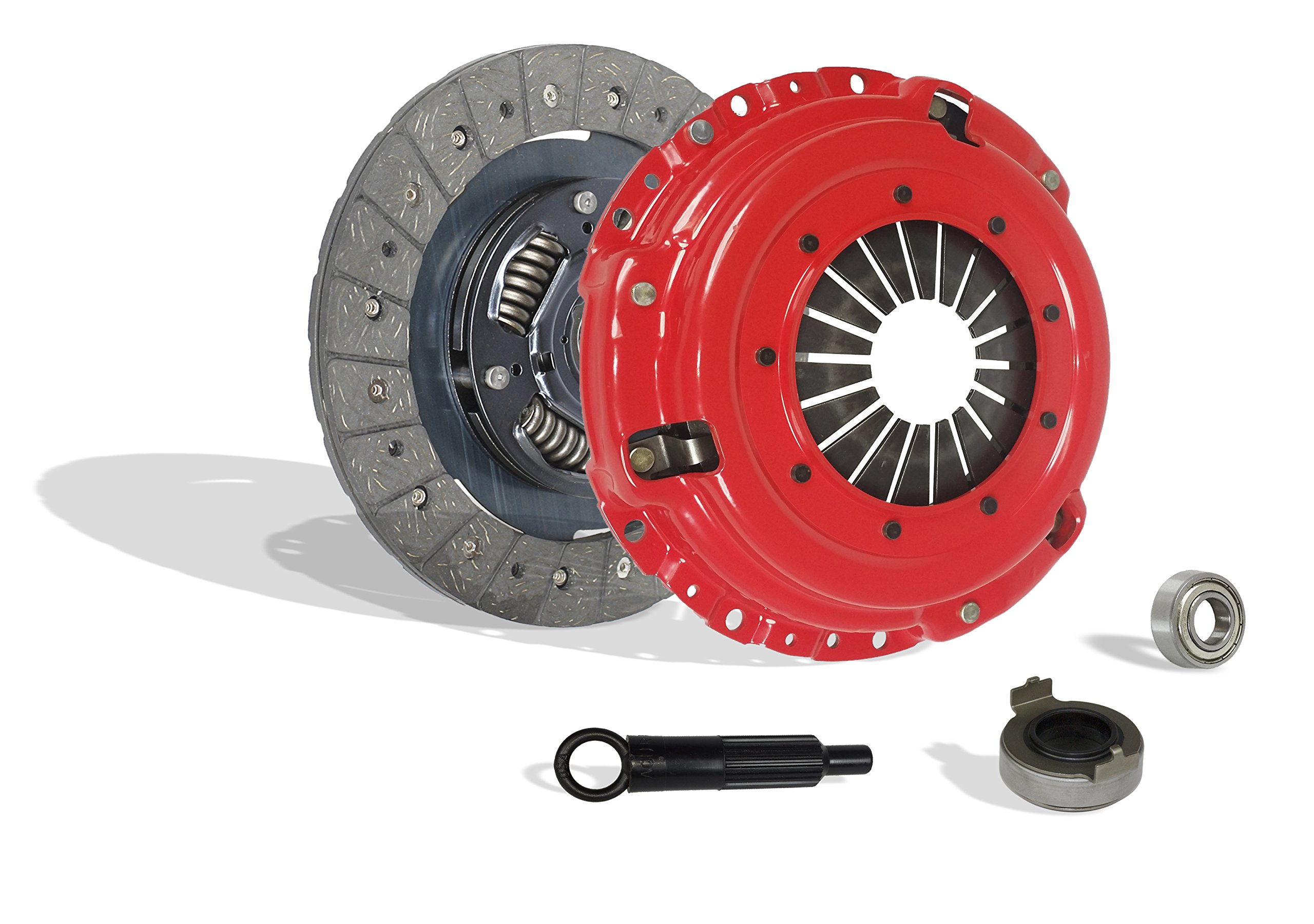 Southeast Clutch Clutch Kit Compatible With Integra Honda Cr-v Civic Del Sol Gs Gs-R Se Ex Lx Se Type R Si Vtec Rs 1994-2001 1.6L L4 1.8L L4 2.0L L4 GAS DOHC Naturally Aspirated (Stage 1; 08-026R)