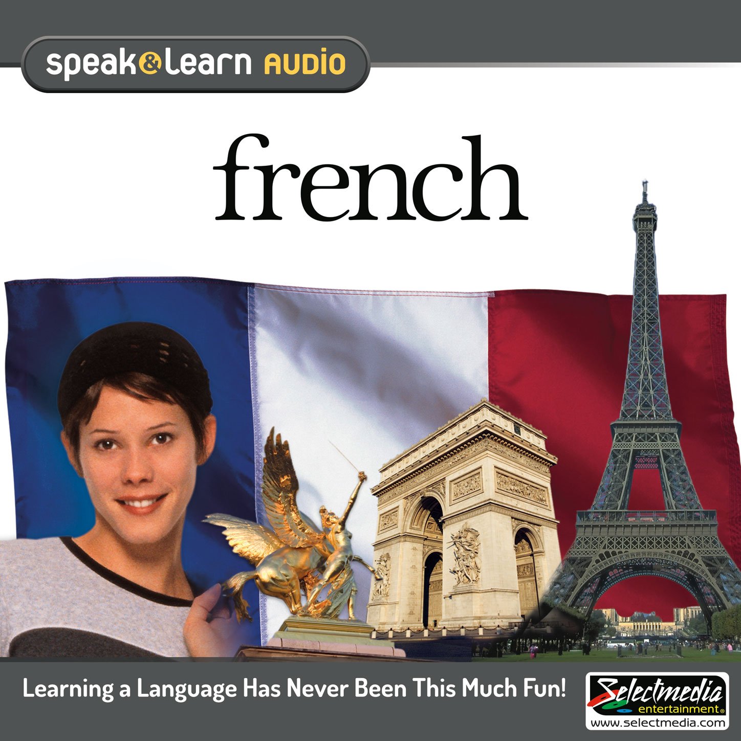 Speak & Learn French (2 CDs)