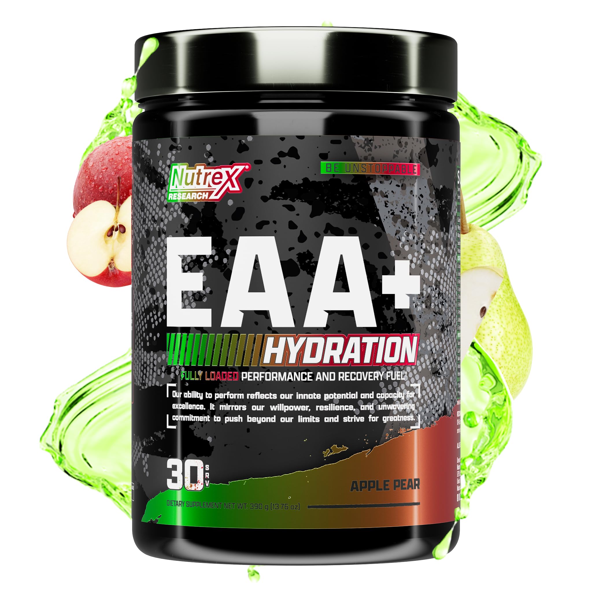 Nutrex Research EAA+ Hydration (30 Serv) Apple Pear, 0.39 kg, FID61152