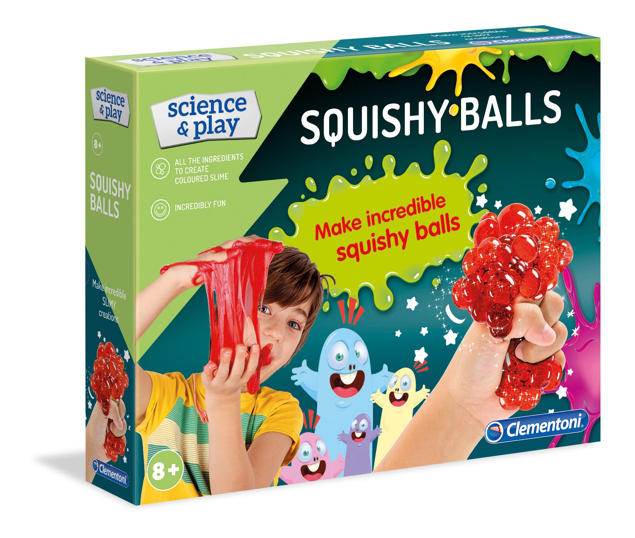 Clementoni Science & Play Fun Squishy Balls