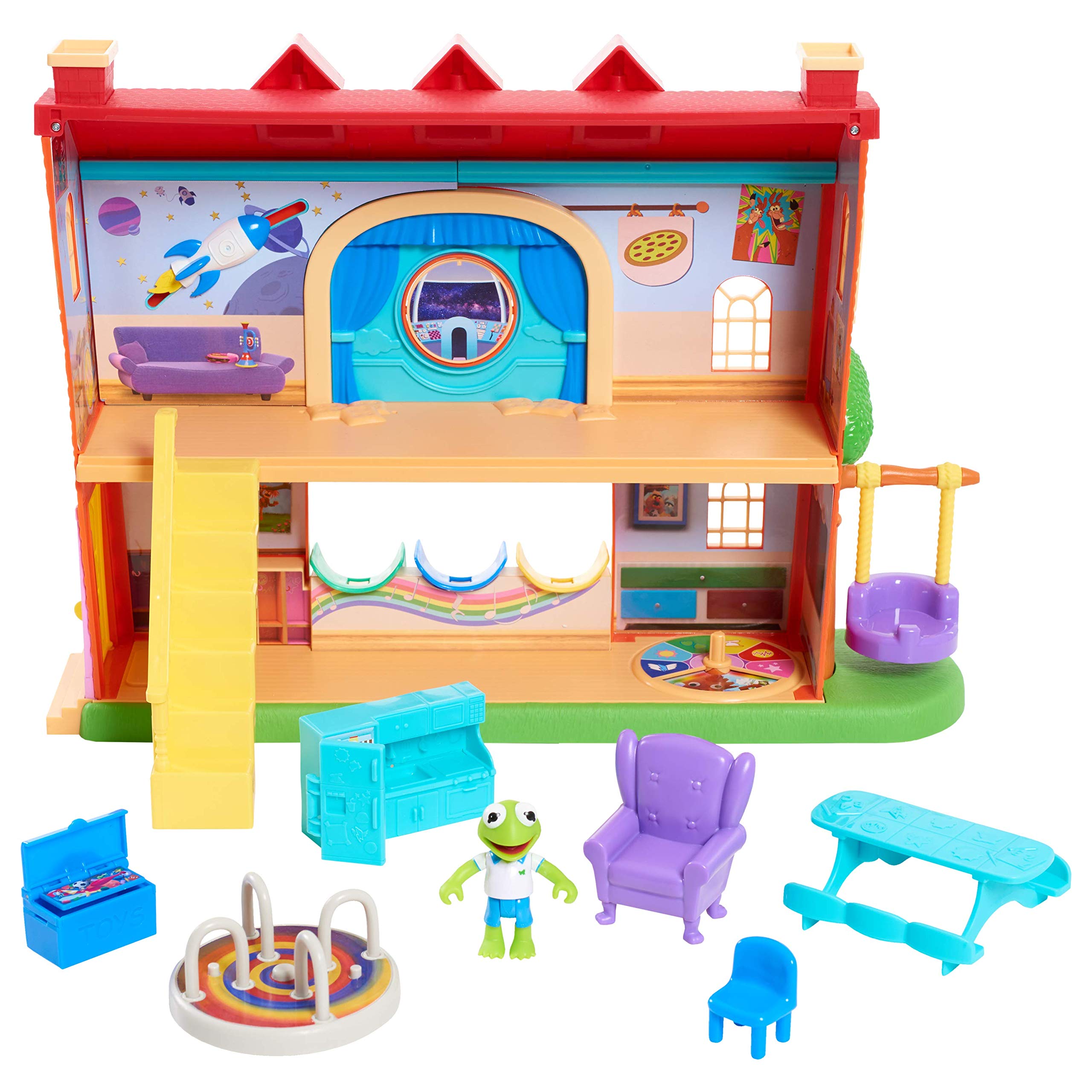 Muppets Babies School House Playset- Brown Mailer