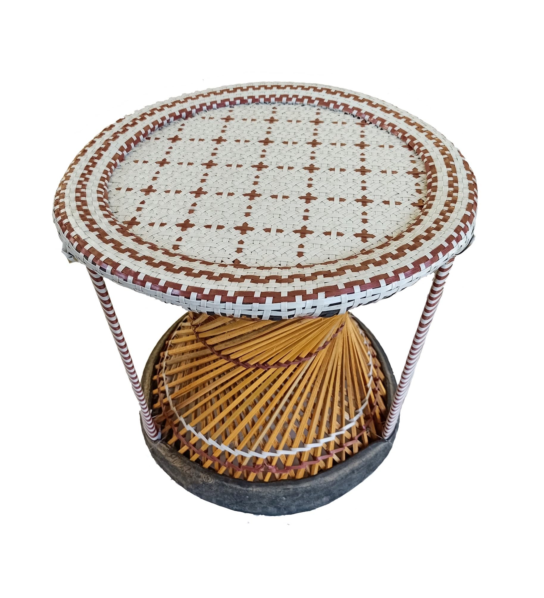 Das Departmental Store Indoor & Outdoor Casual Mudda Stool.