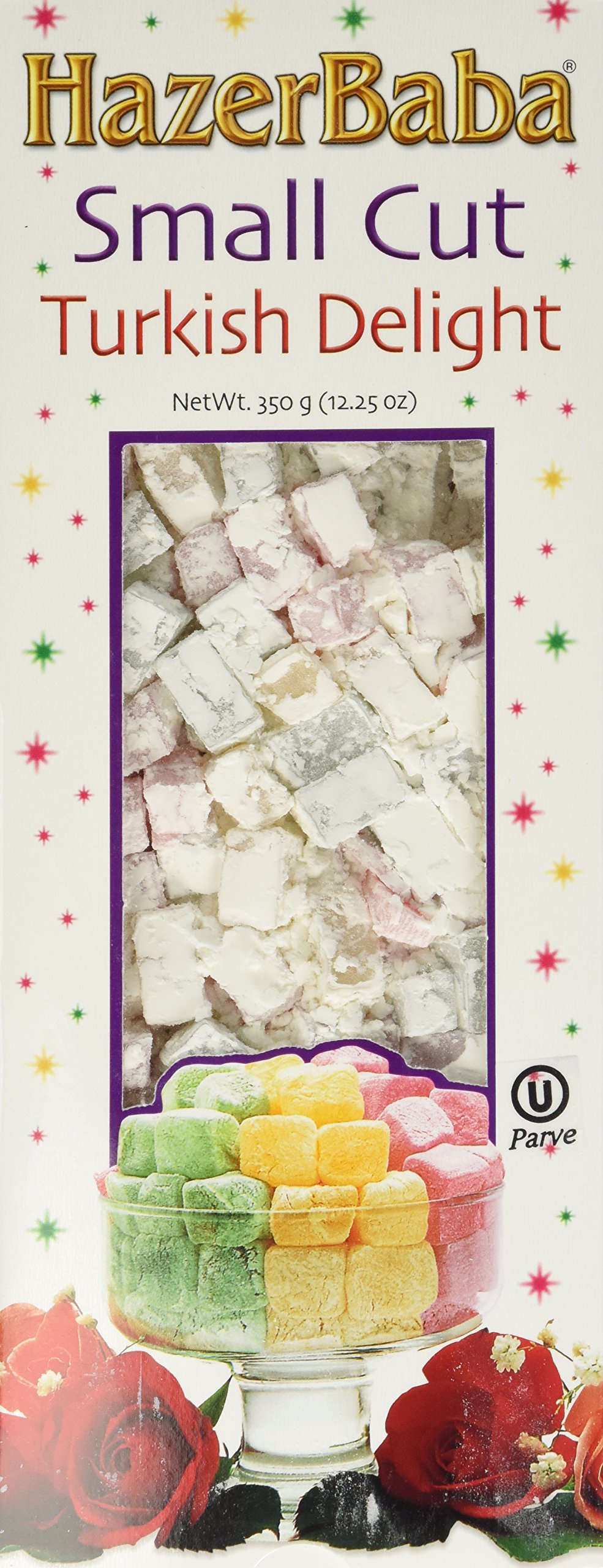 Hazer Baba Small Cut- Assorted Turkish Delight 350g(12.25oz)