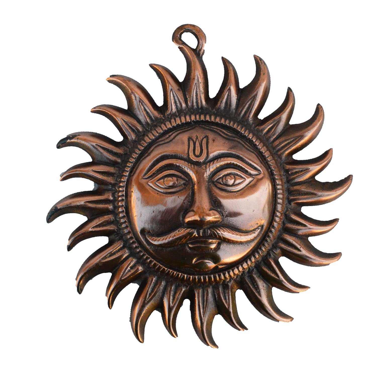 eCraftIndia Metal Wall Hanging of Sun