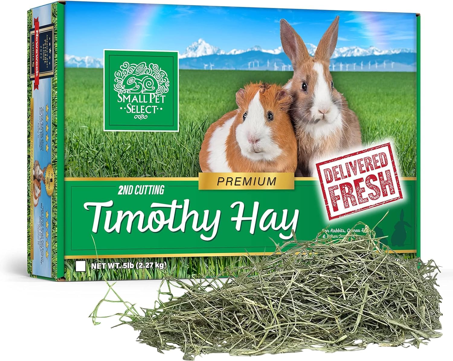 Small Pet Select 2nd Cutting "Perfect Blend" Timothy Hay Pet Food 10lb (4.54kg)