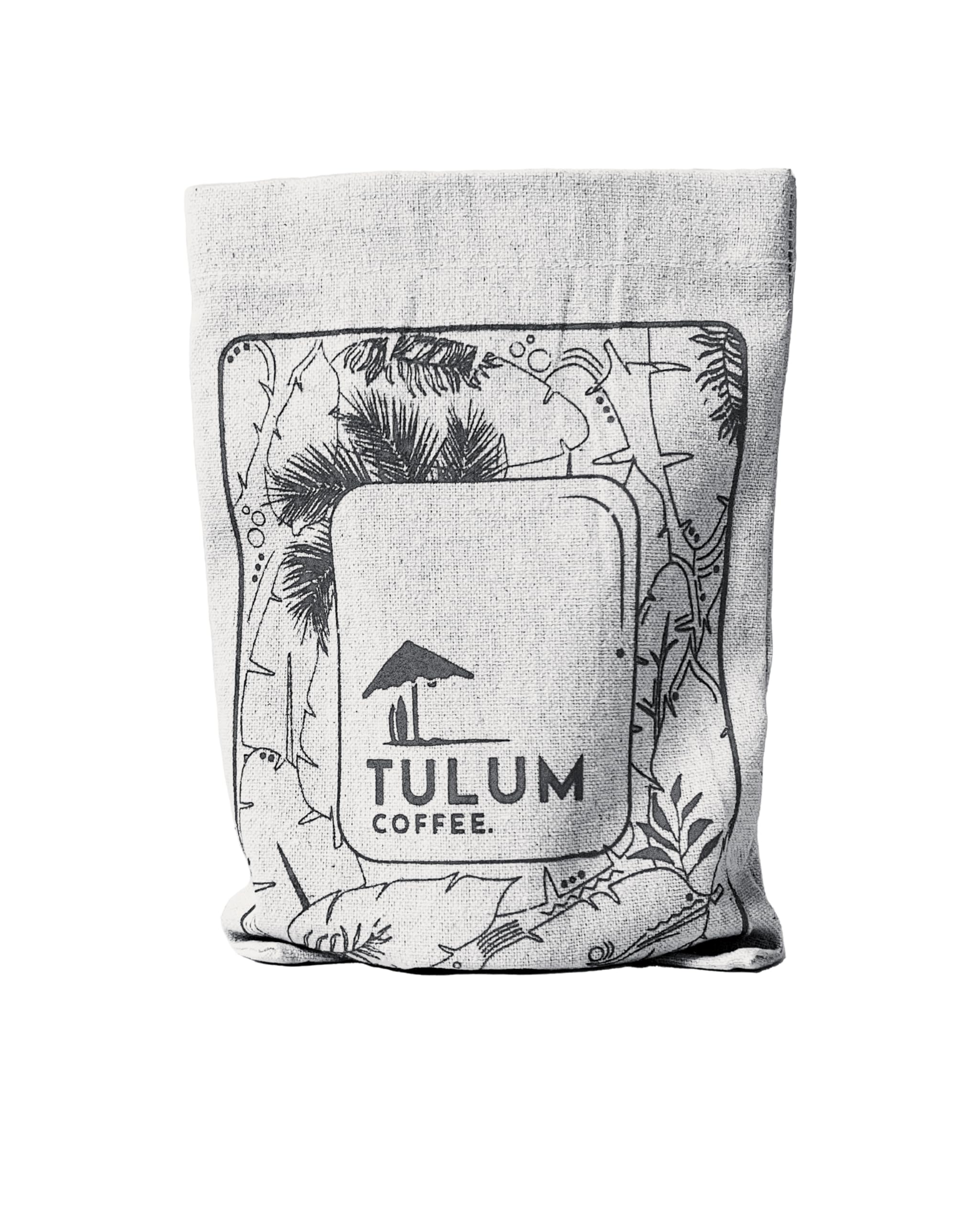 Tulum Coffee | Pulneys - Dark Roasted Coffee | Rich, Dark Chocolatey | (AeroPress Grind, 250g) Specialty Arabica - Freshly Roasted & Ground