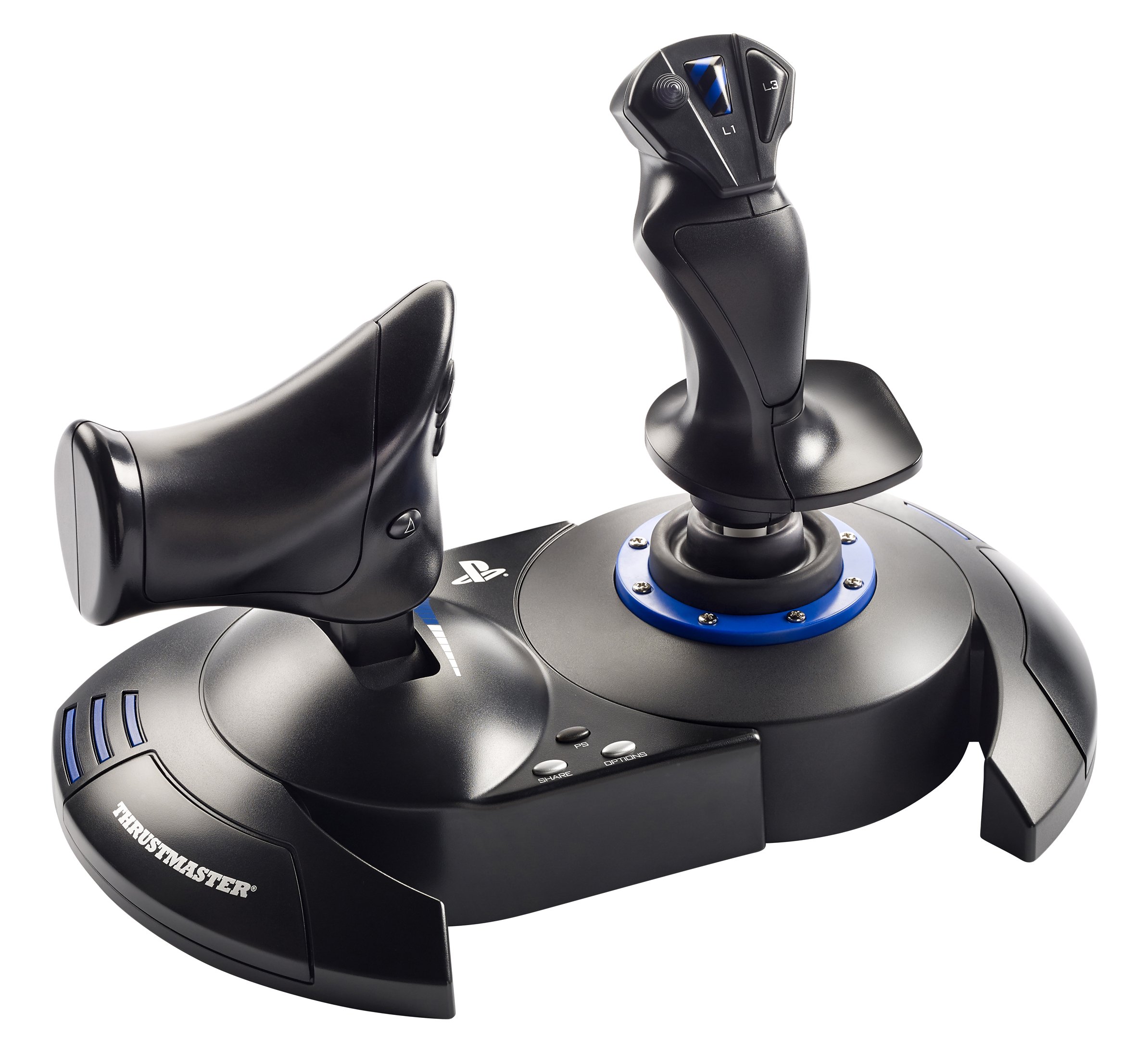 Thrustmaster T.Flight Hotas 4 - High-Precision Flight Stick with Throttle for PC, PS4, and PS5, PS5 Pro