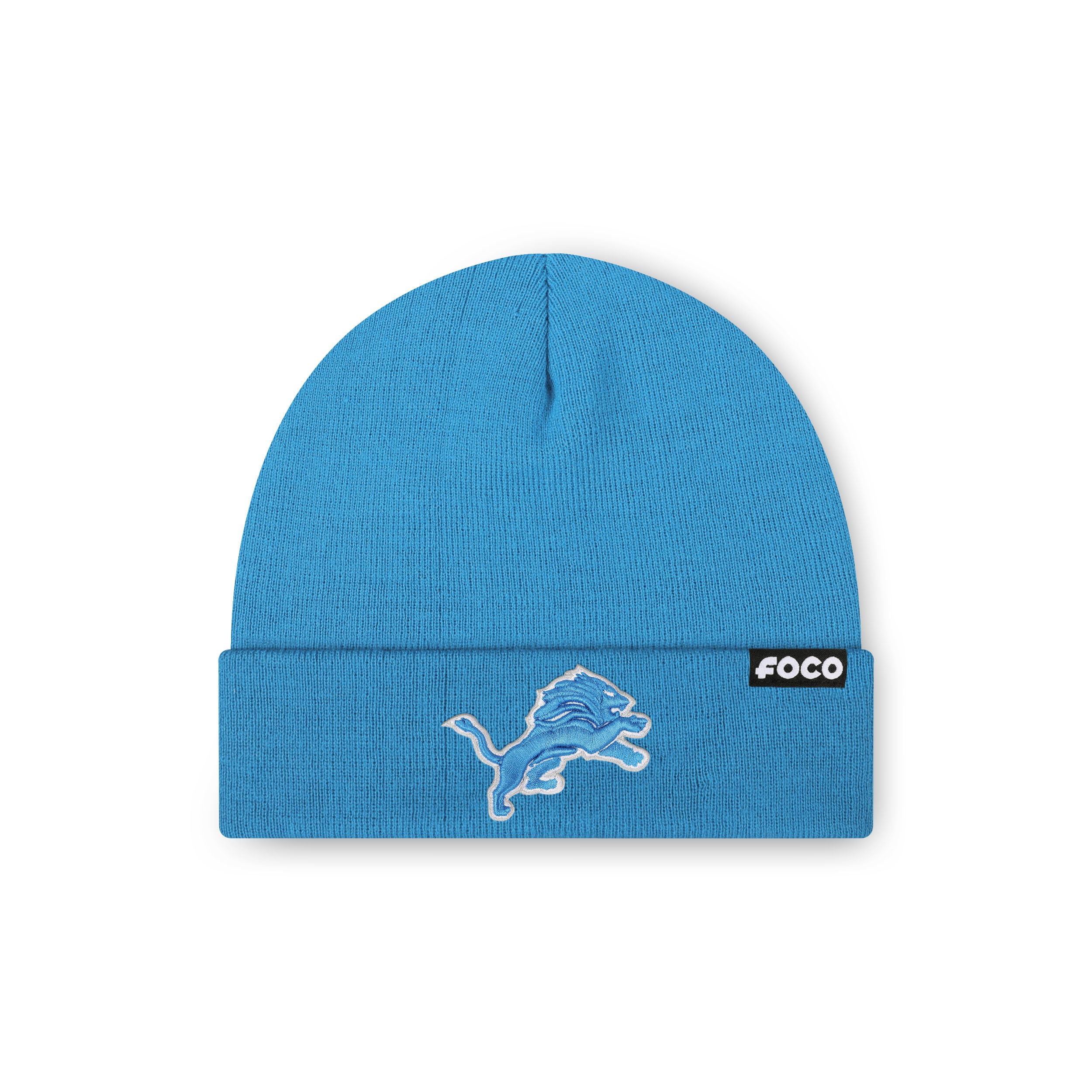 FOCOMen's NFL Team Logo Basic Beanie Hat