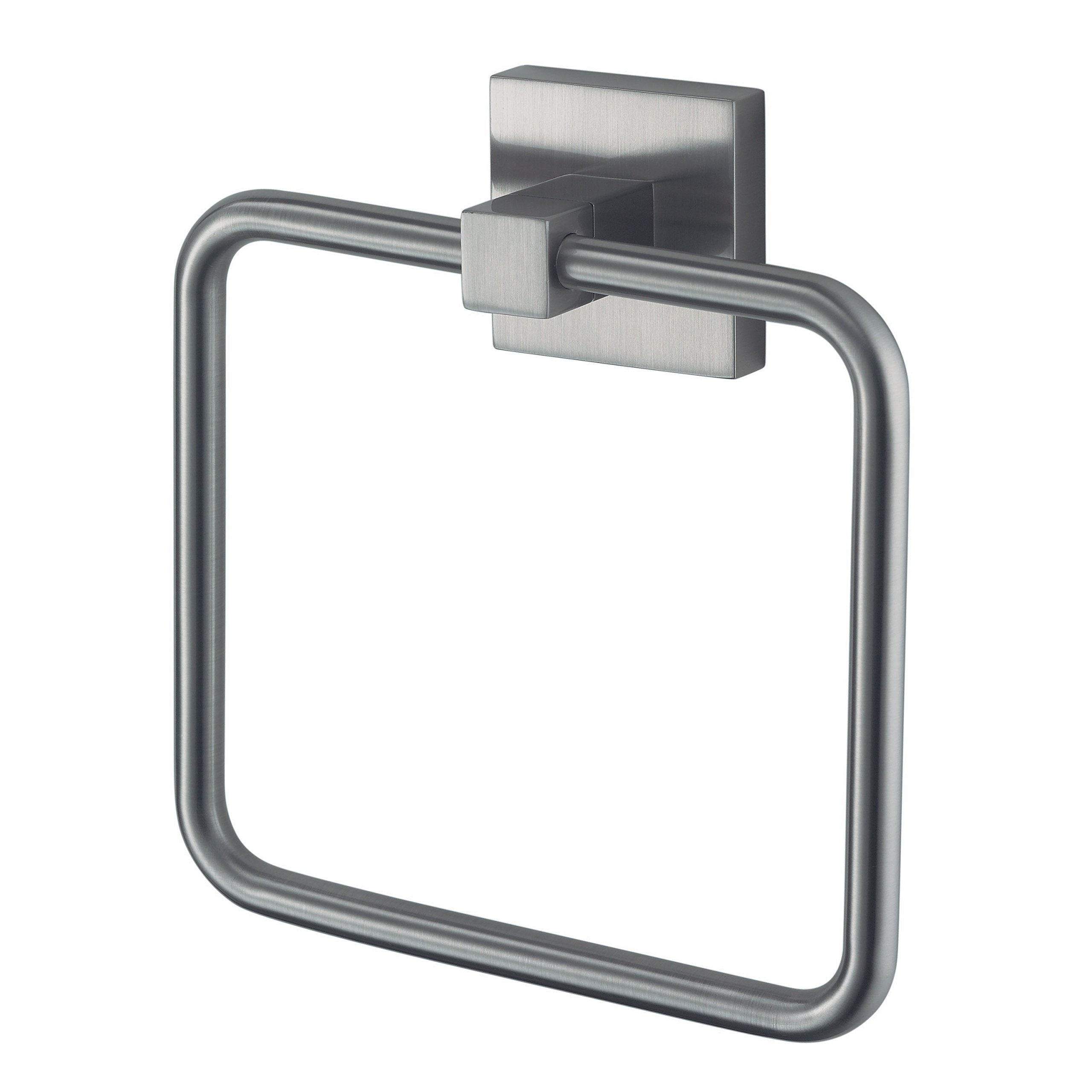 "mezzo Tec" Towel Ring, Silver