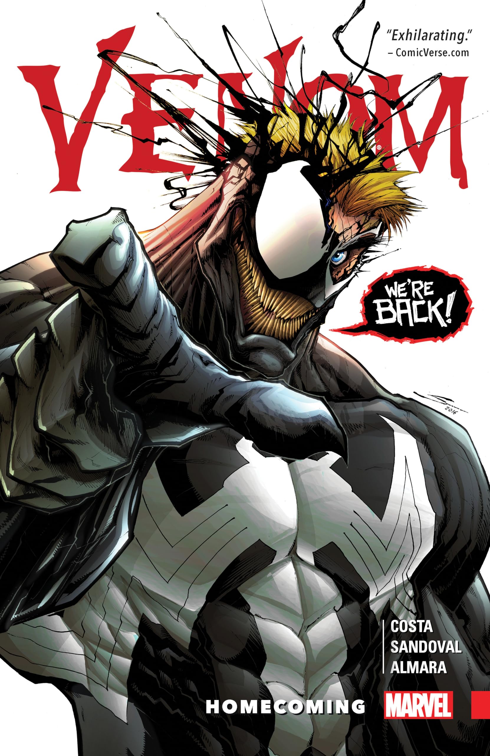 Venom Vol. 1: Homecoming Paperback – Illustrated, 13 June 2017