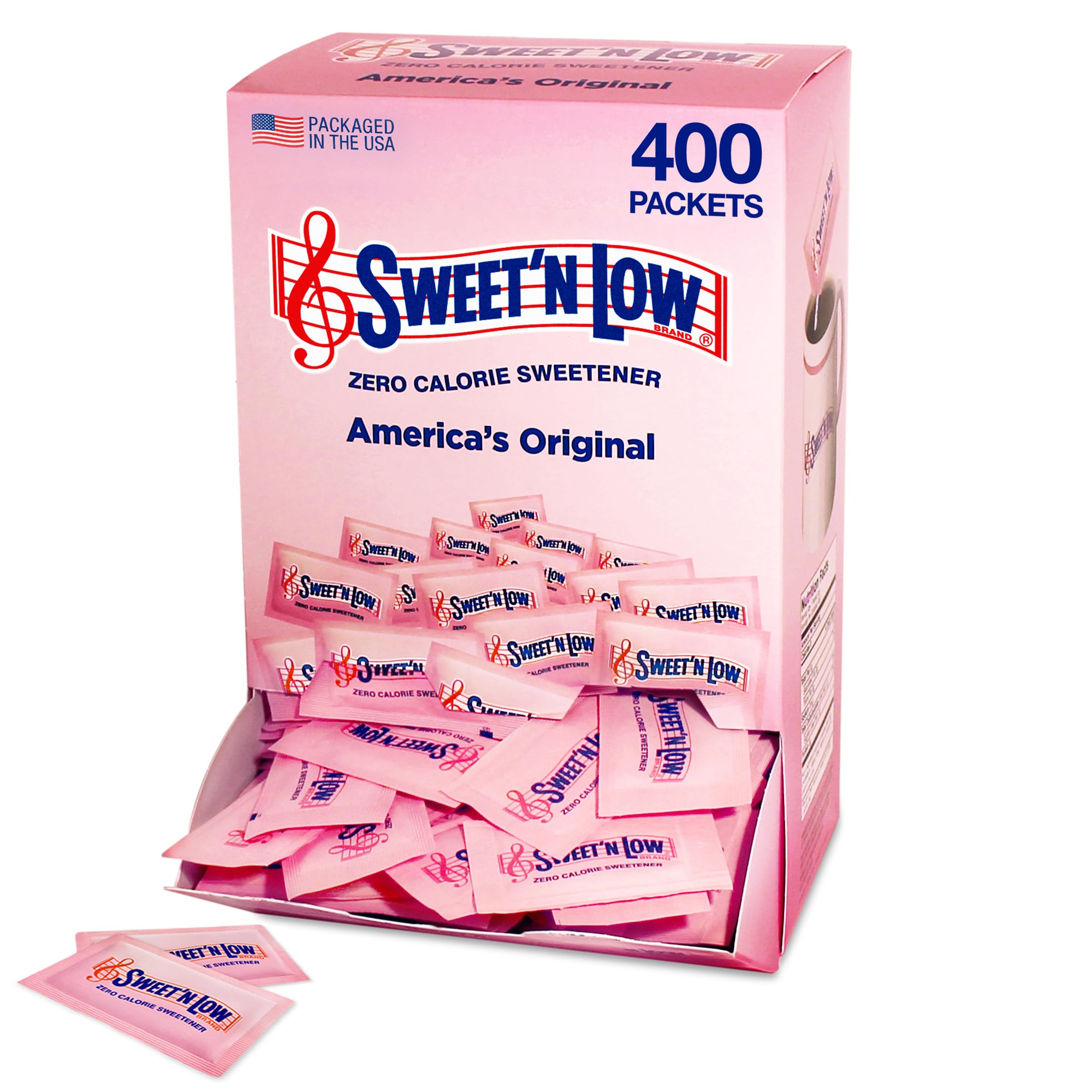 IN THE RAWSweet'N Low Zero Calorie Sweetener, Single Serve Packets, 200 Pack