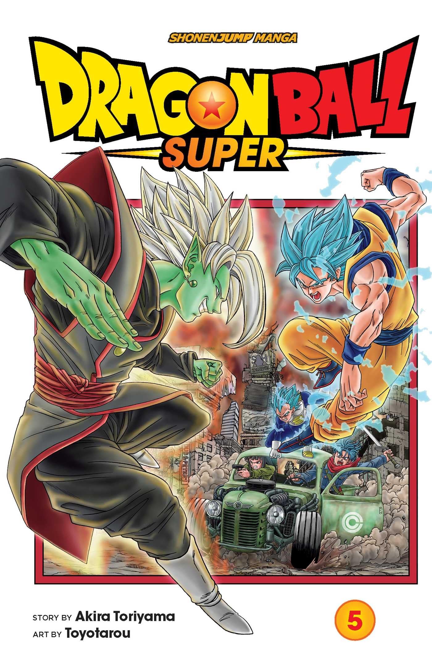 Dragon Ball Super, Vol. 5 Paperback – Illustrated, 13 June 2019