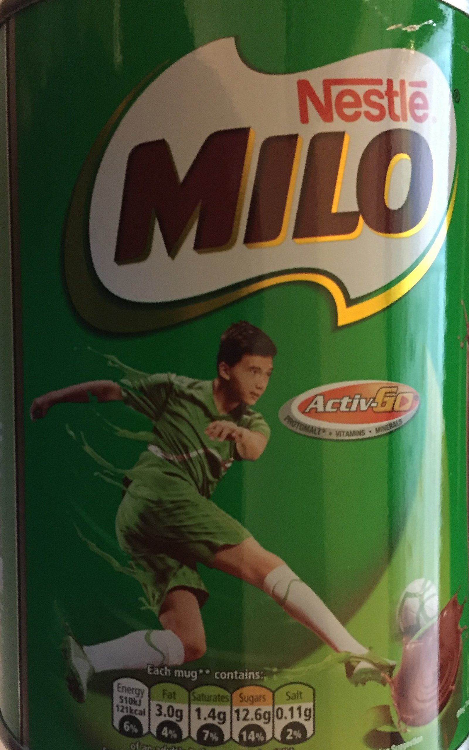 Milo (Singapore) 6x400g