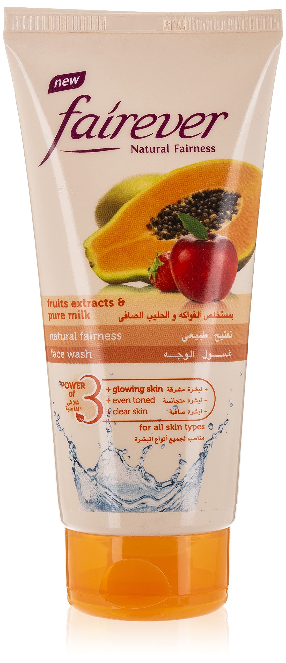 FaireverFruit Daily Cleansing Fairness Facewash, 150Ml