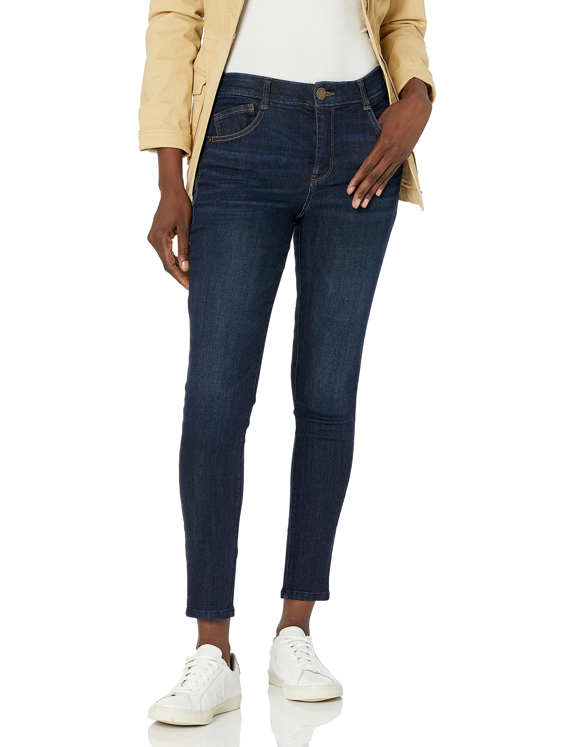 Democracy Women's Ab Solution High Rise Ankle Jean