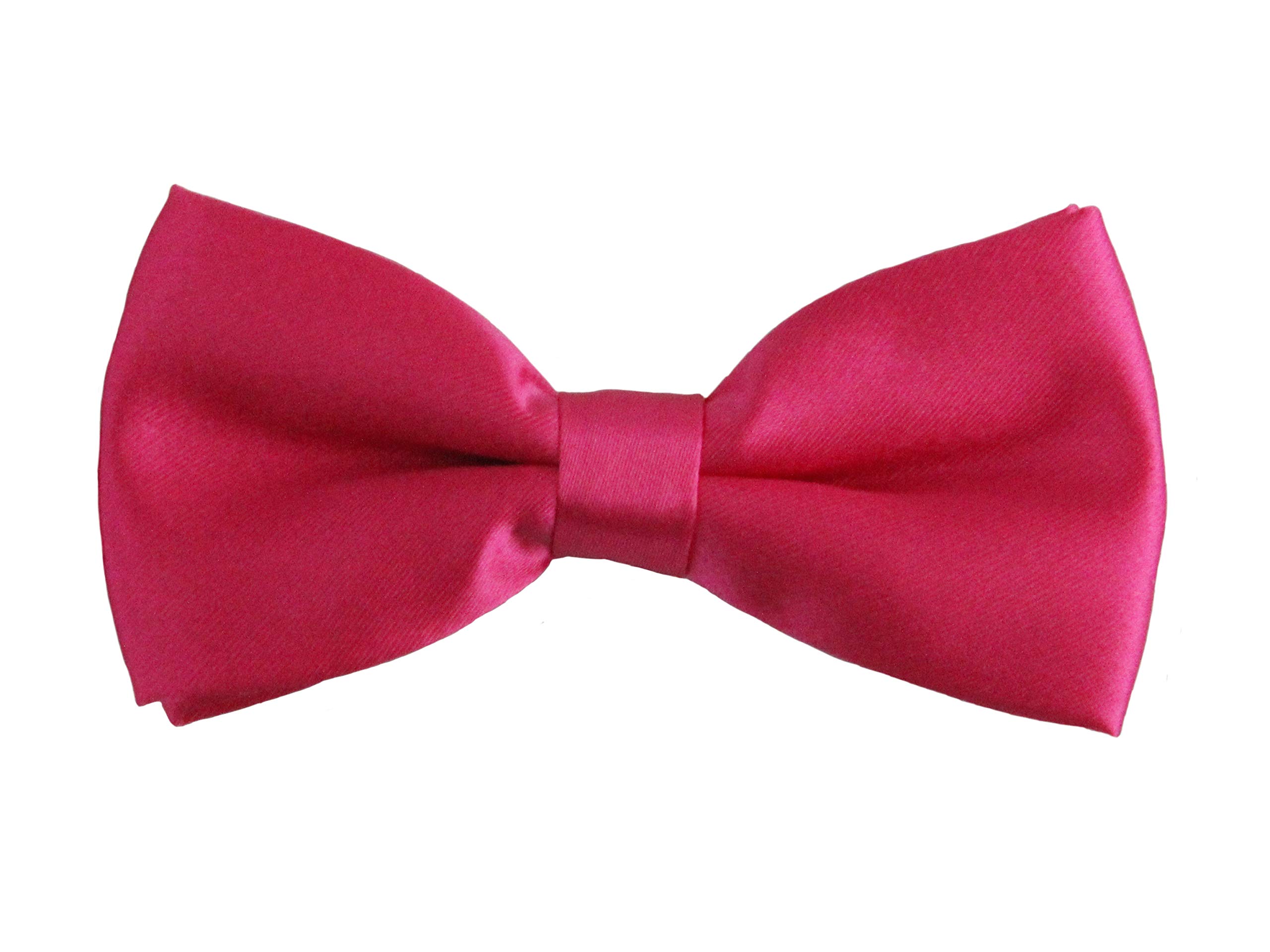 New Soophen Poly Boy's Soild banded Bowtie