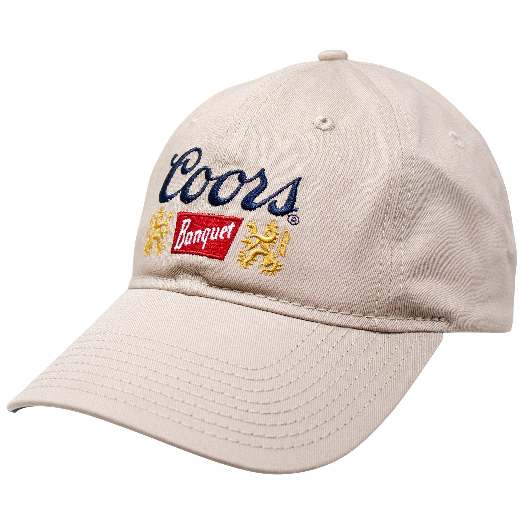 Banquet Beer Logo Adjustable Khaki Hat