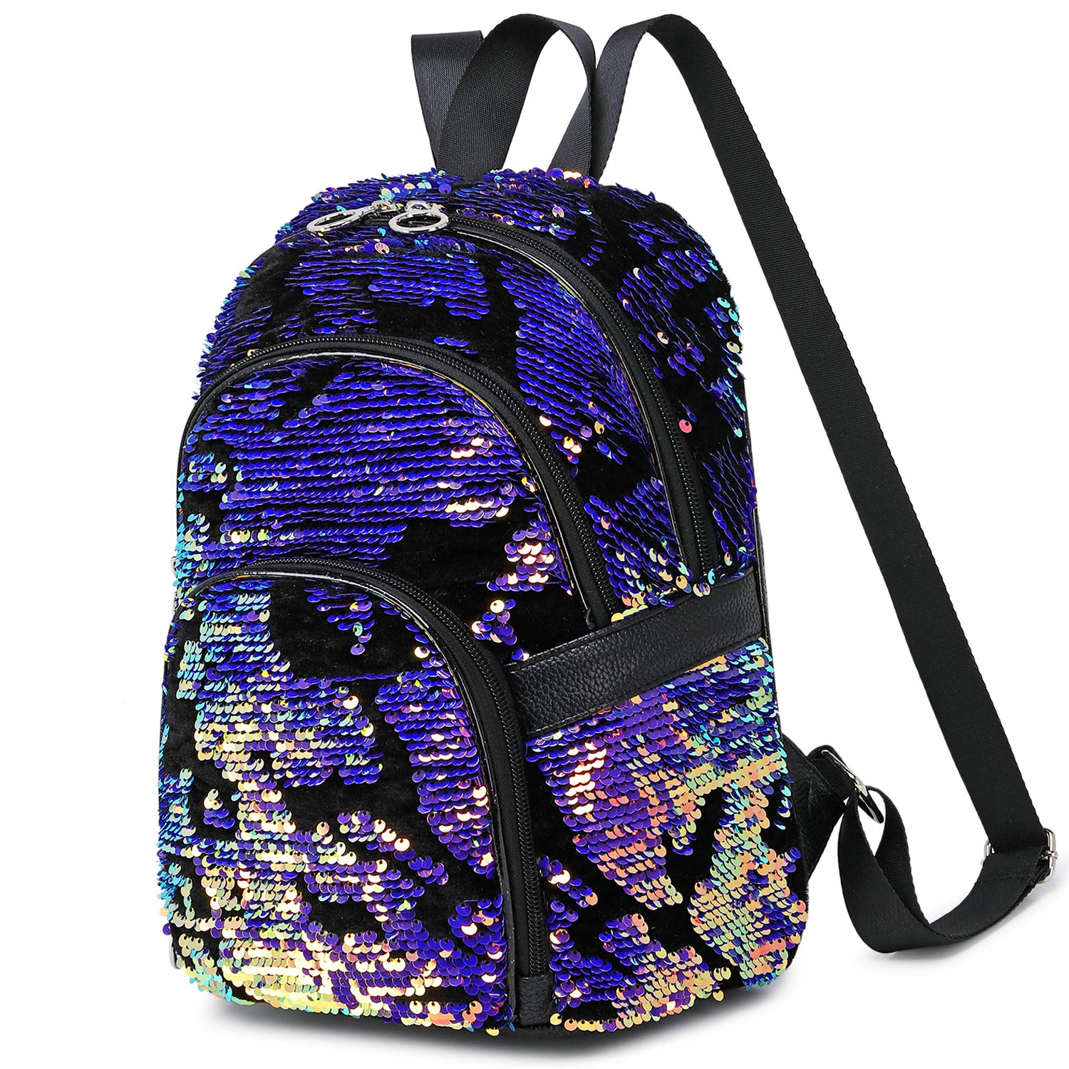 Abshoo Mini Backpack for Women Sequin Fashion Backpack for Teen Girls