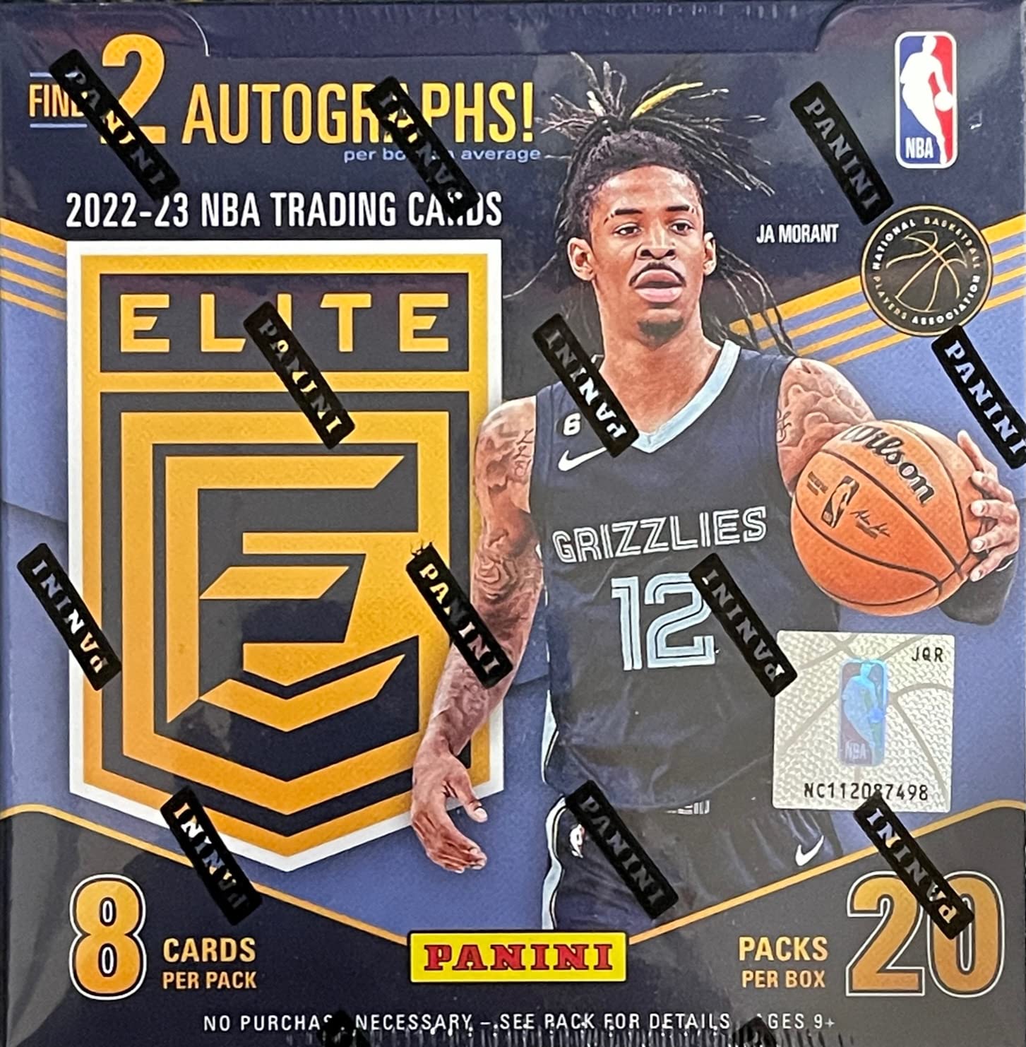 2022-23 Panini Donruss Elite Basketball Hobby Box - 20 Packs