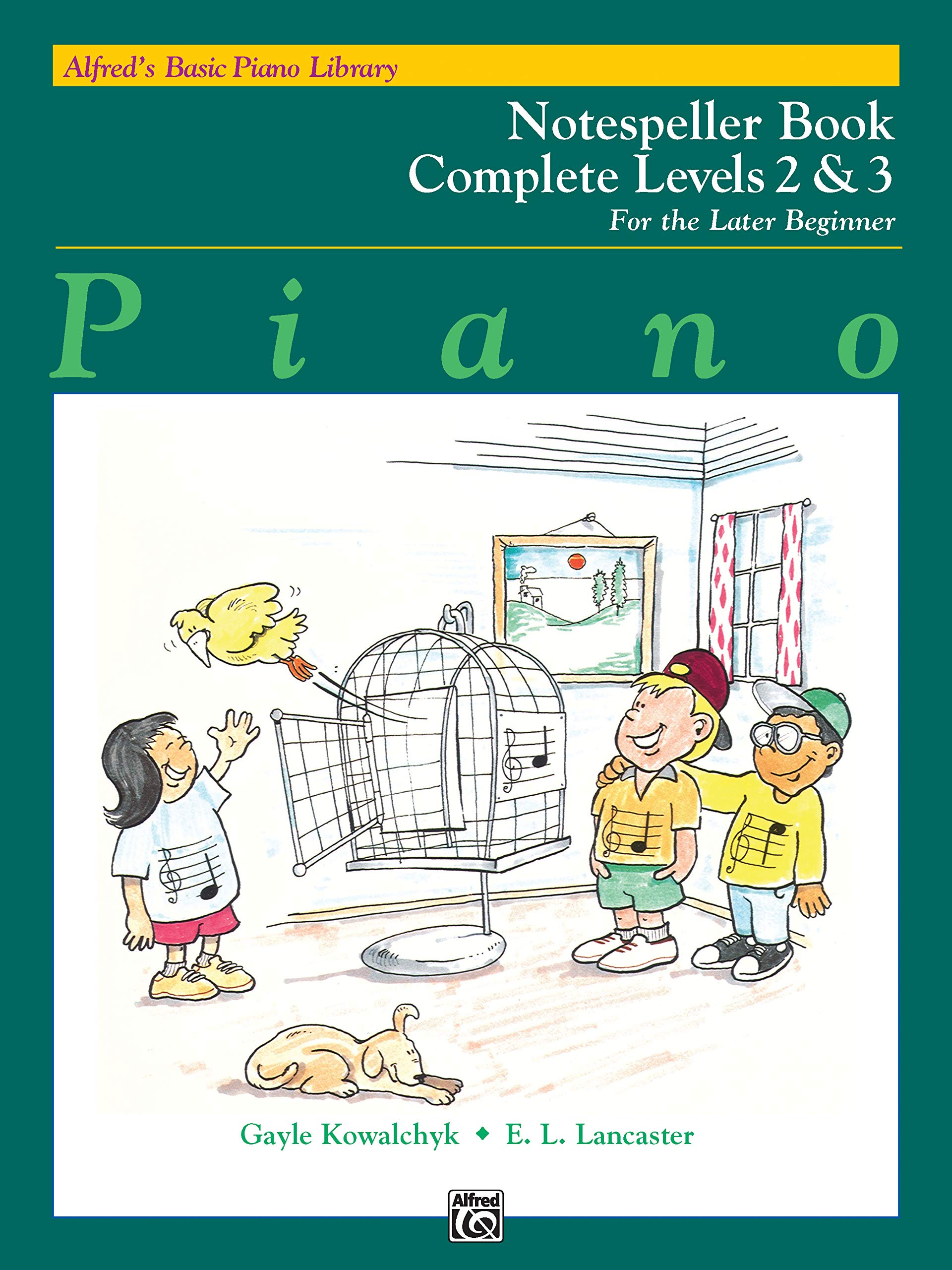 Basic Piano Course: Notespeller Bk Complete 2 & 3