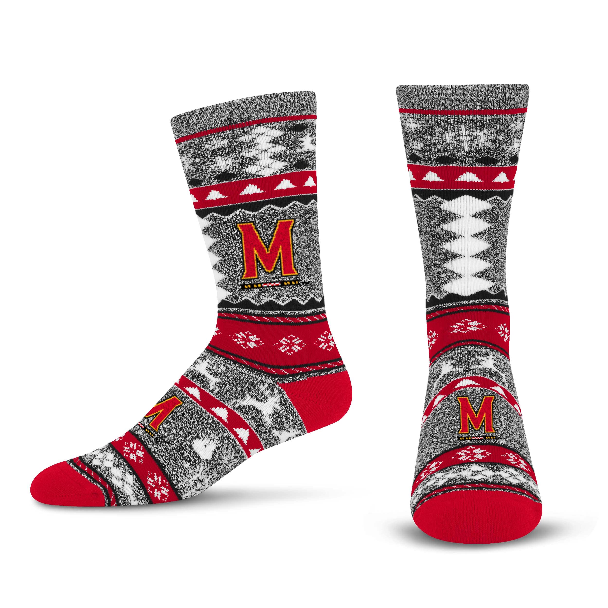 FBF Ugly Sweater Holiday Crew Sock