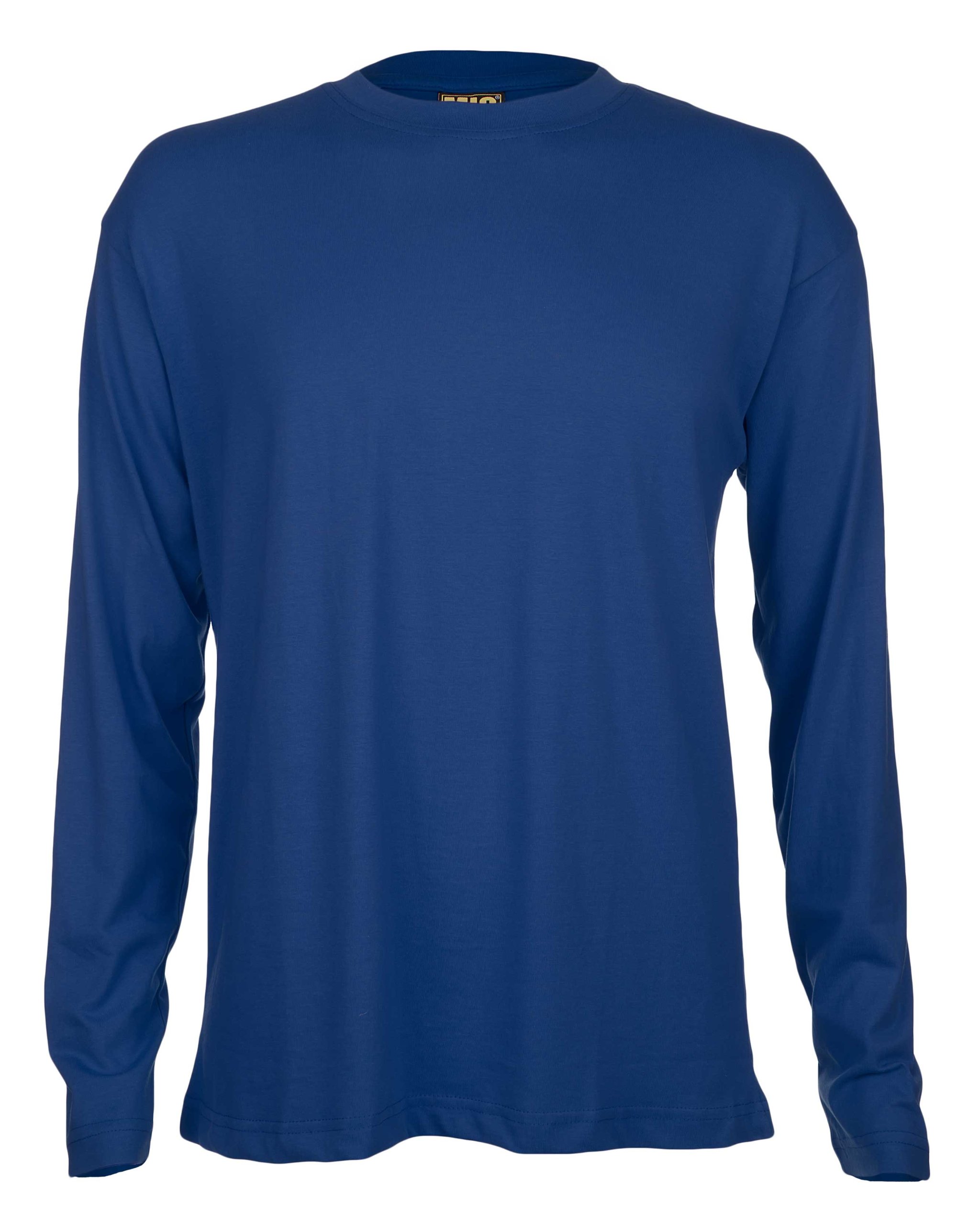 Mens Long Sleeve Premium T Shirts by MIG Sizes S to 4XL - Work Casual Sports