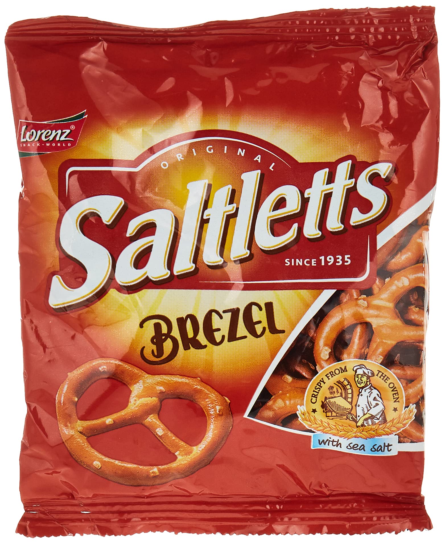 LORENZSaltletts Brezel - 20 gm