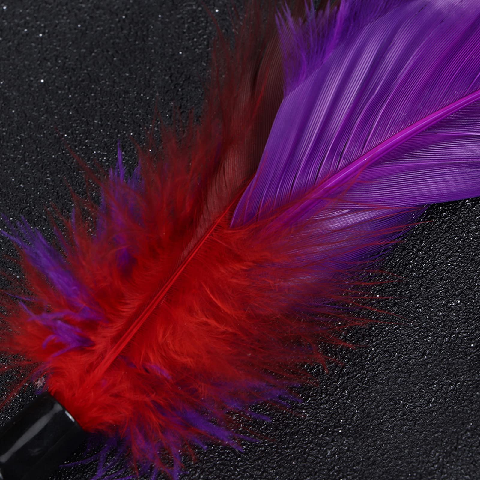 SHYEKYOCat Teaser Toy Feather, Feather Cat Toy for Cats to Awaken the Hunting Desire of the Cat