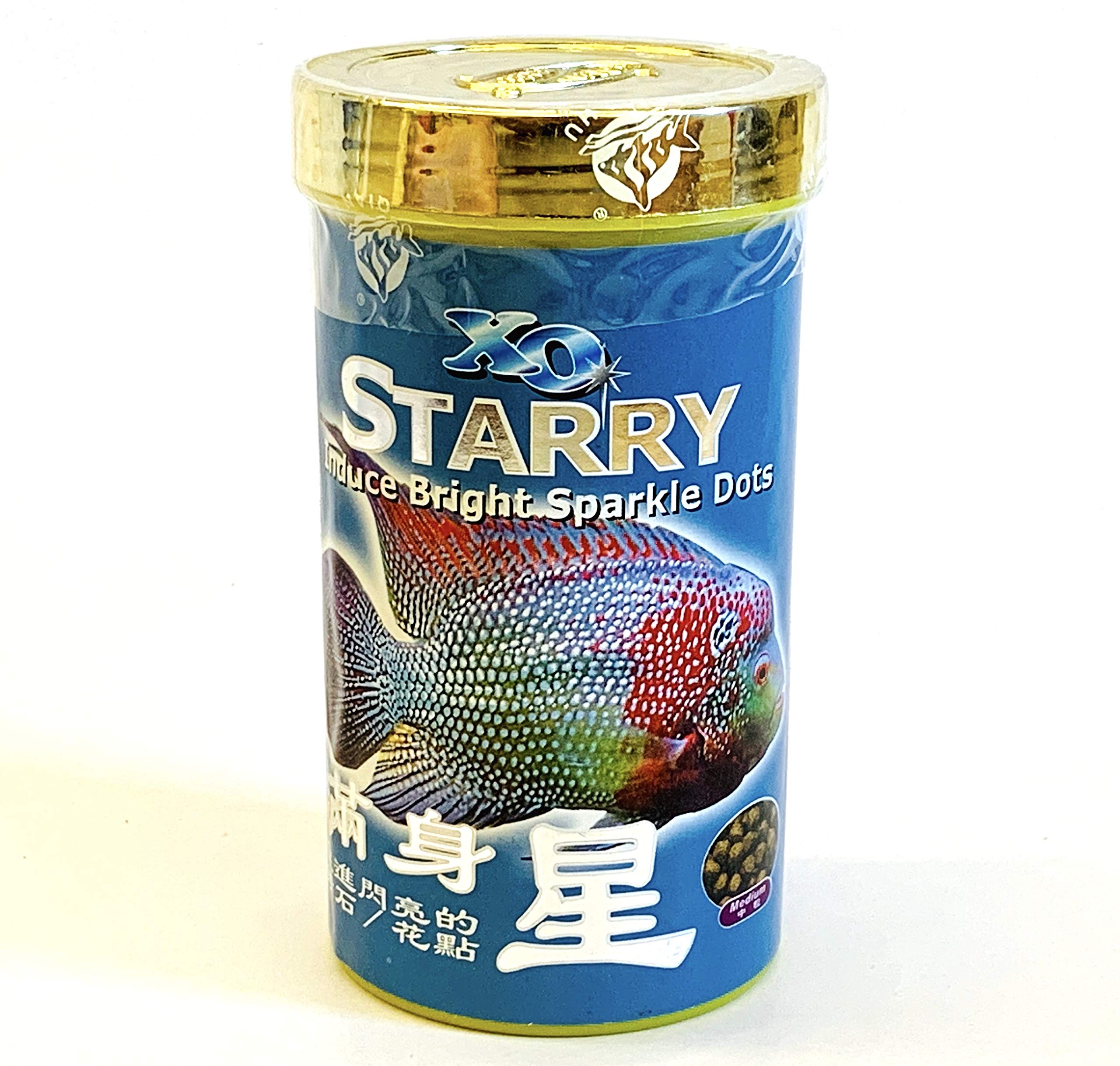 Ocean Free Xo Starry Induce Bright Sparkle Dots Fish Food 120g