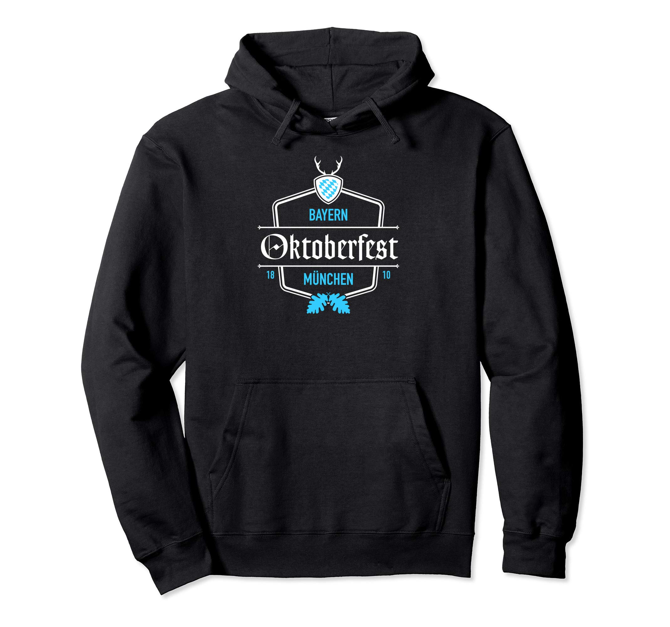 HakeDesign: OktoberfestOktoberfest Munich Bavaria German Beer Festival Pullover Hoodie