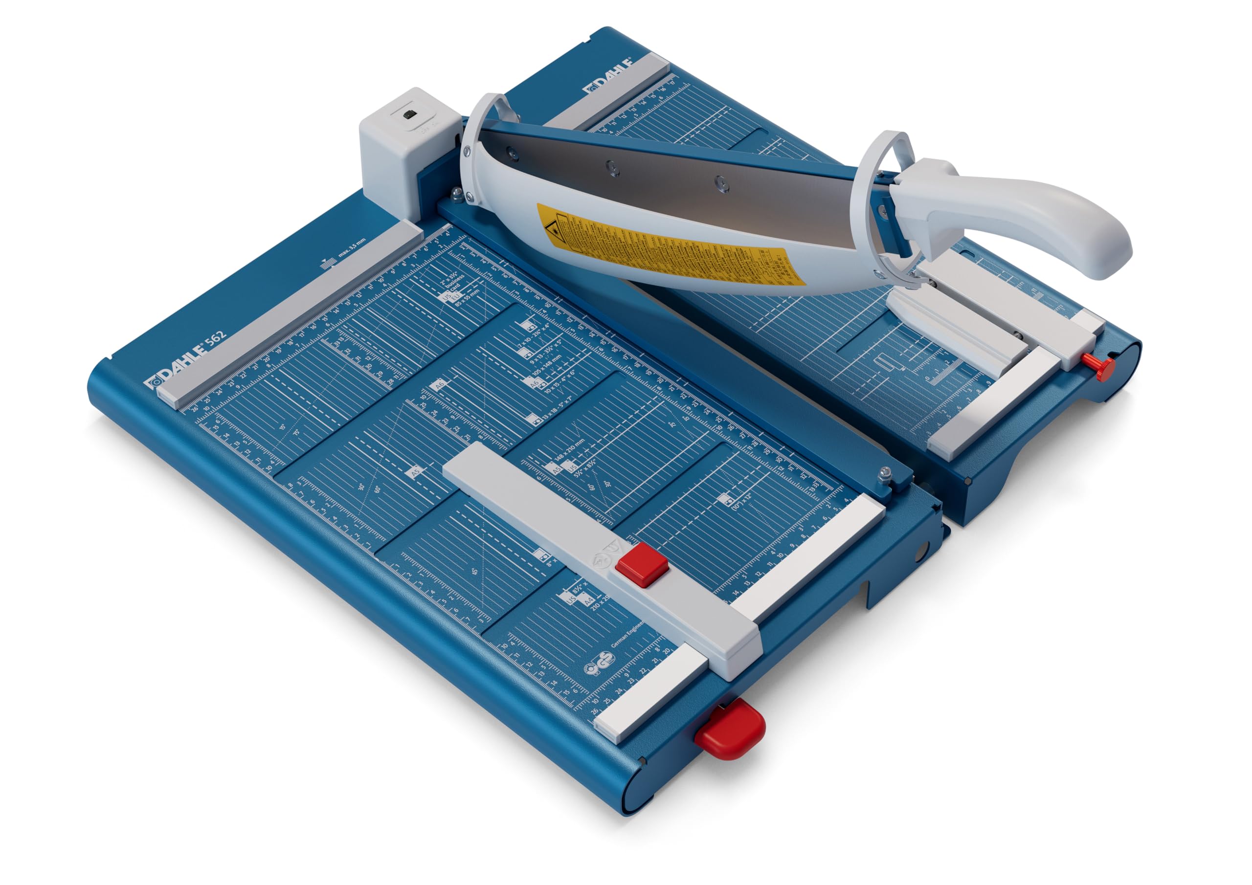 Dahle 00562-08975 Guillotine Cutting Length 35 Sheets 360 mm