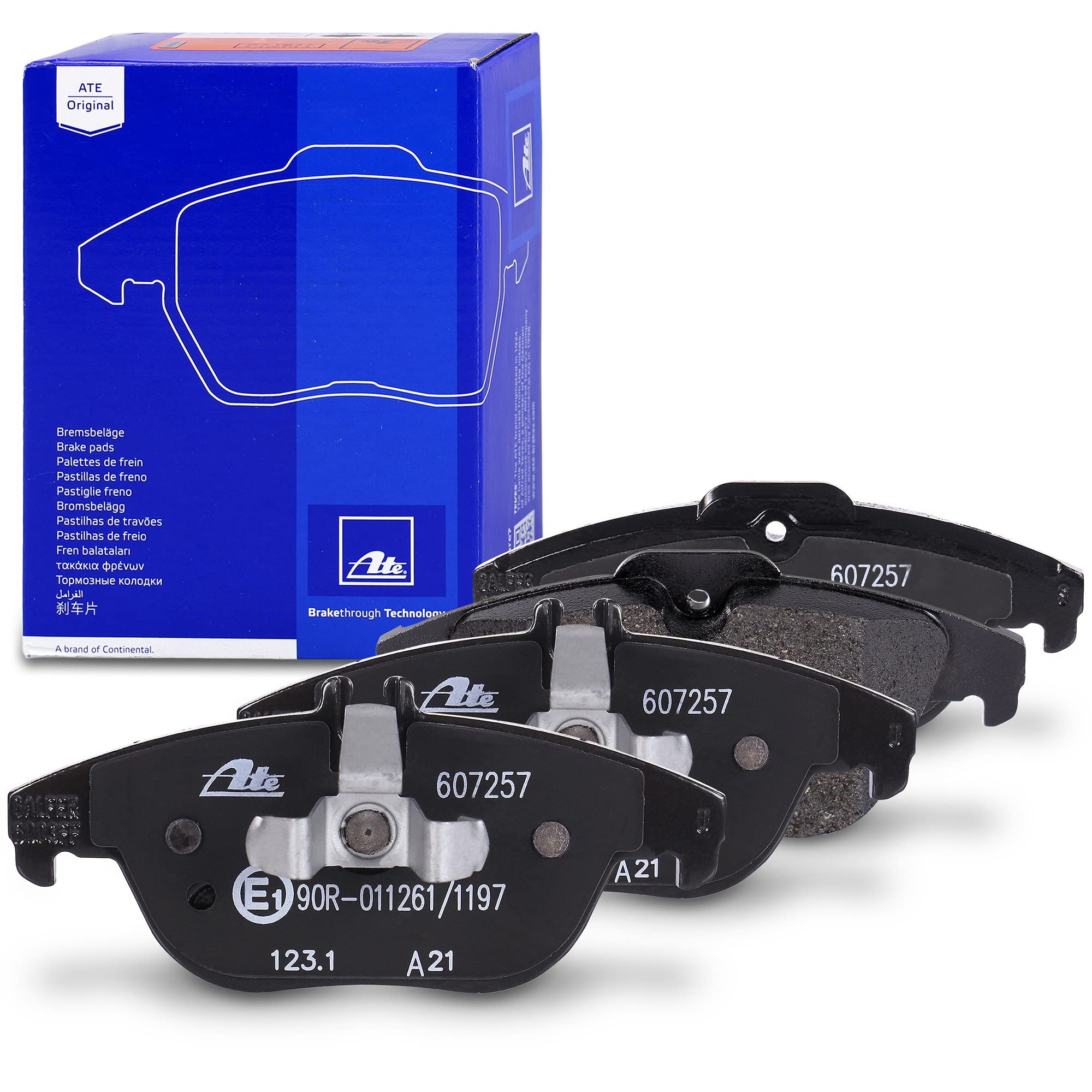 ATE13.0460-7257.2 Brake Pads