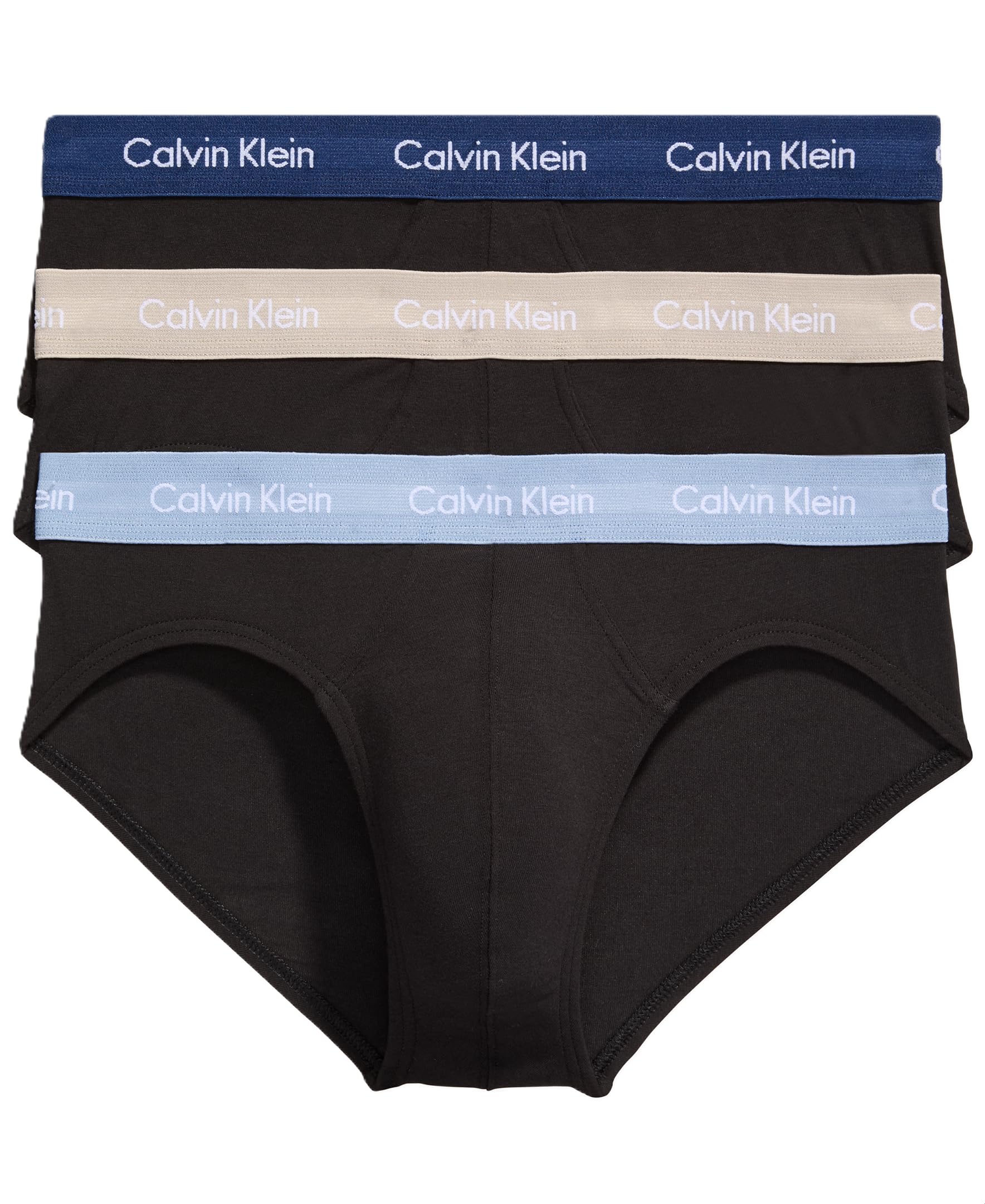 Calvin KleinMen's Cotton Stretch 3-Pack Brief