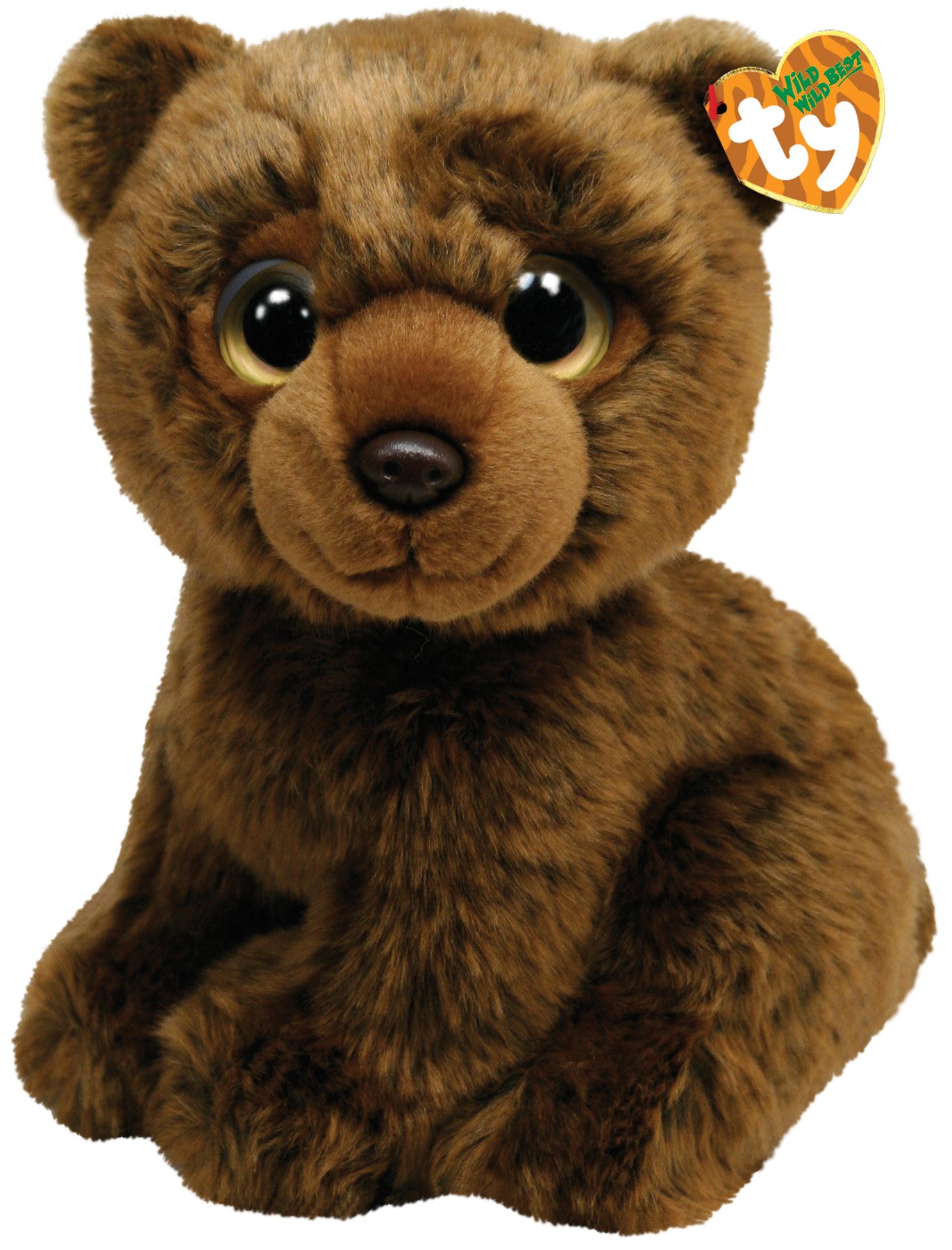 Ty Premium Classic Yukon Brown Bear - 22cm