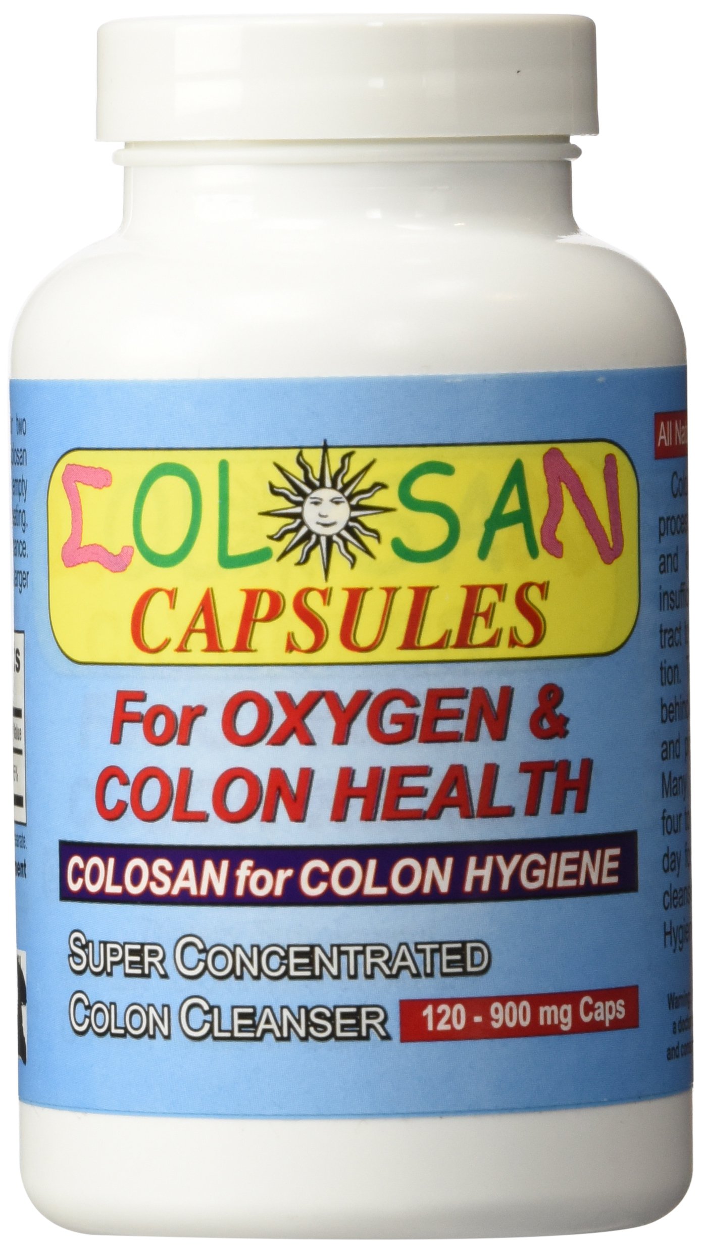 Colosan Capsules (120 Caps)