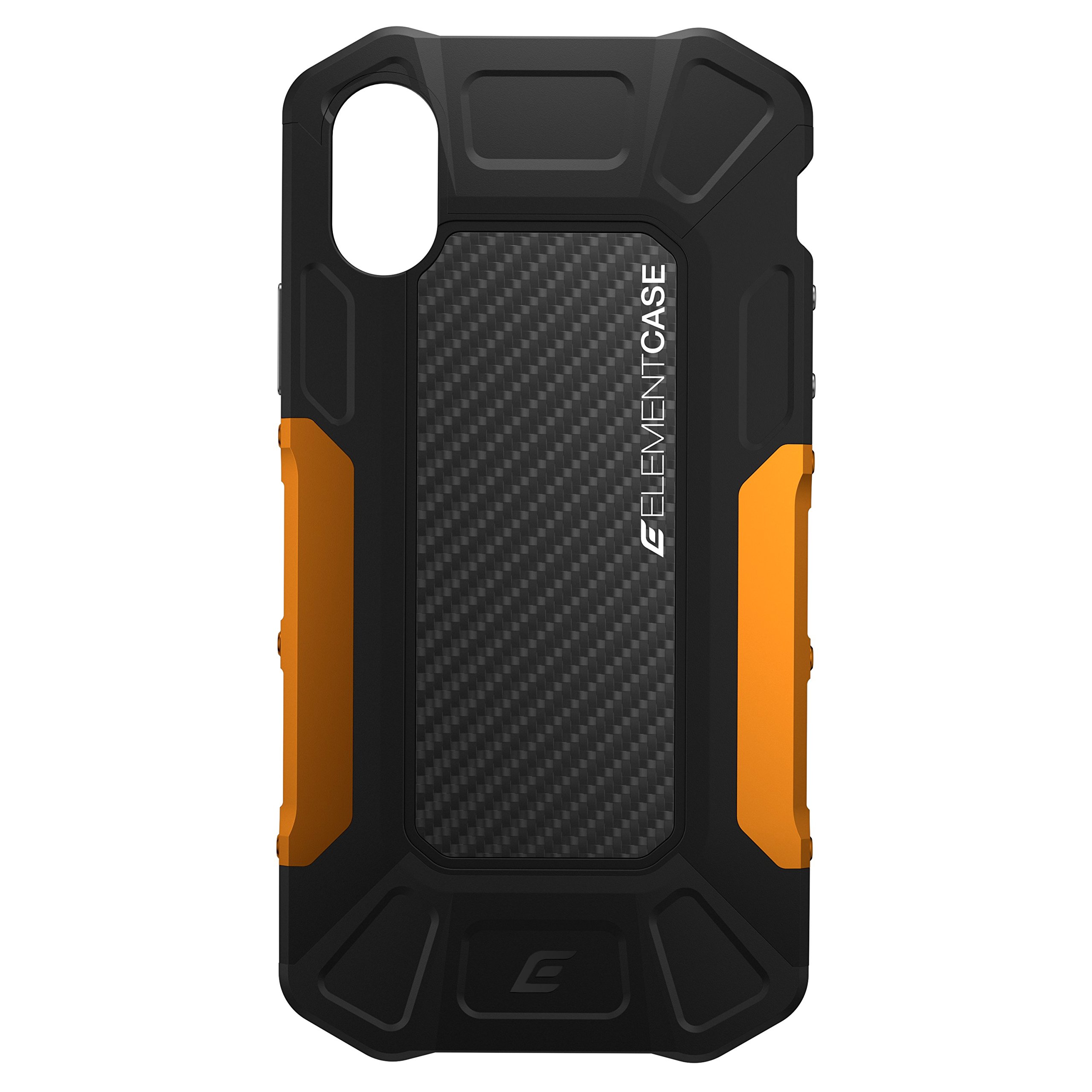 Element Case Formula Case for Apple iPhone X - Black & Orange