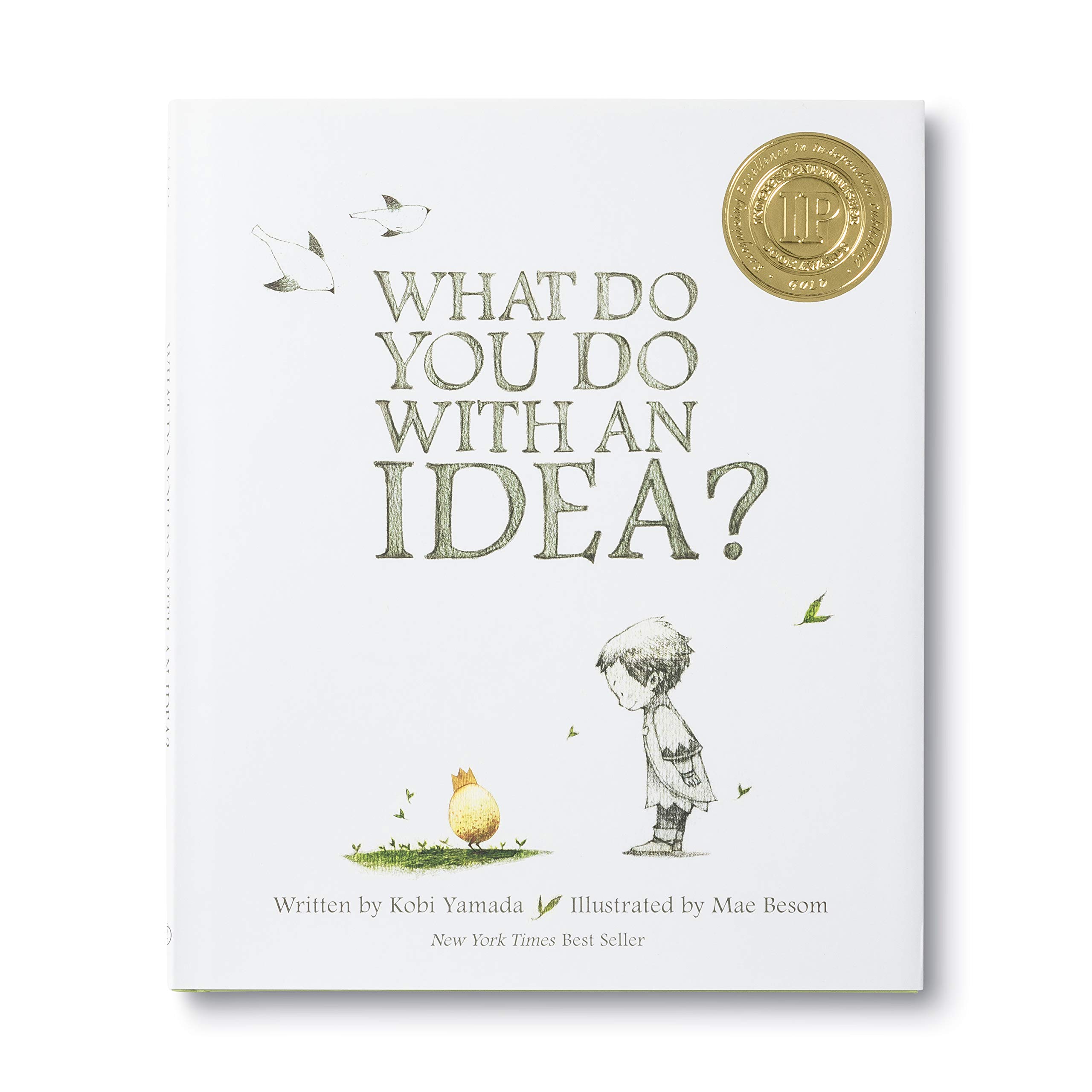 What Do You Do With an Idea? — New York Times best seller Hardcover – Illustrated, February 1, 2014