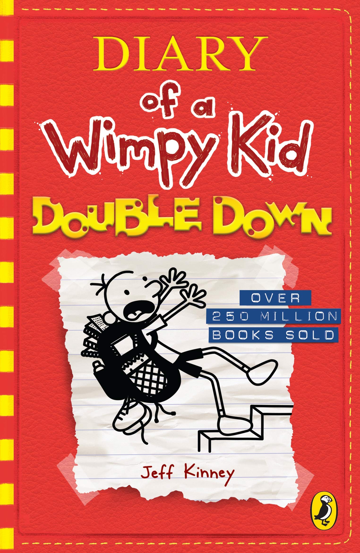 DIARY OF WIMPY KID: DOUBLE DOWN Paperback – Big Book, 25 January 2018