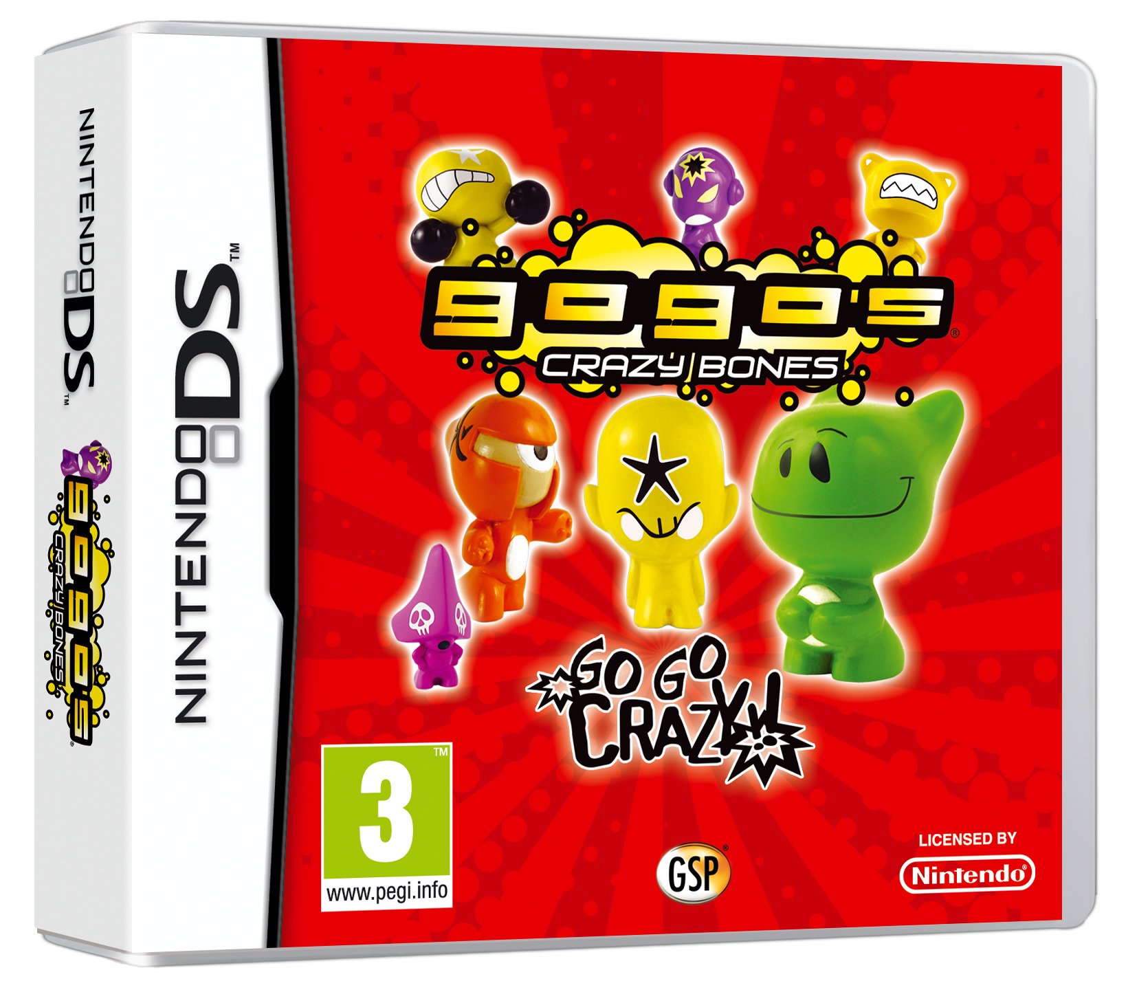 Gogo's Crazy Bones (Nintendo DS)