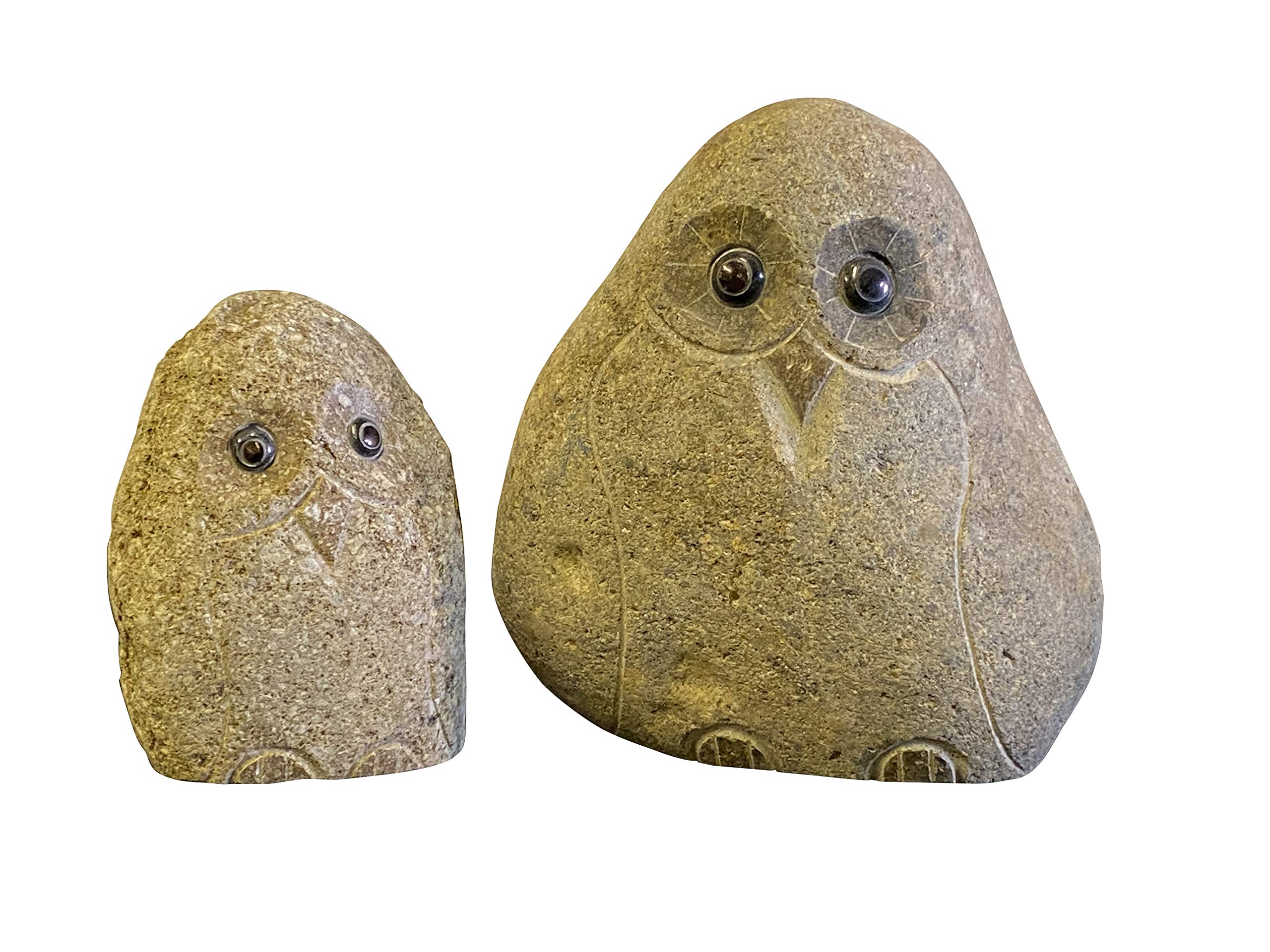 Stone Age Creations Mom and Dad Owl Pack