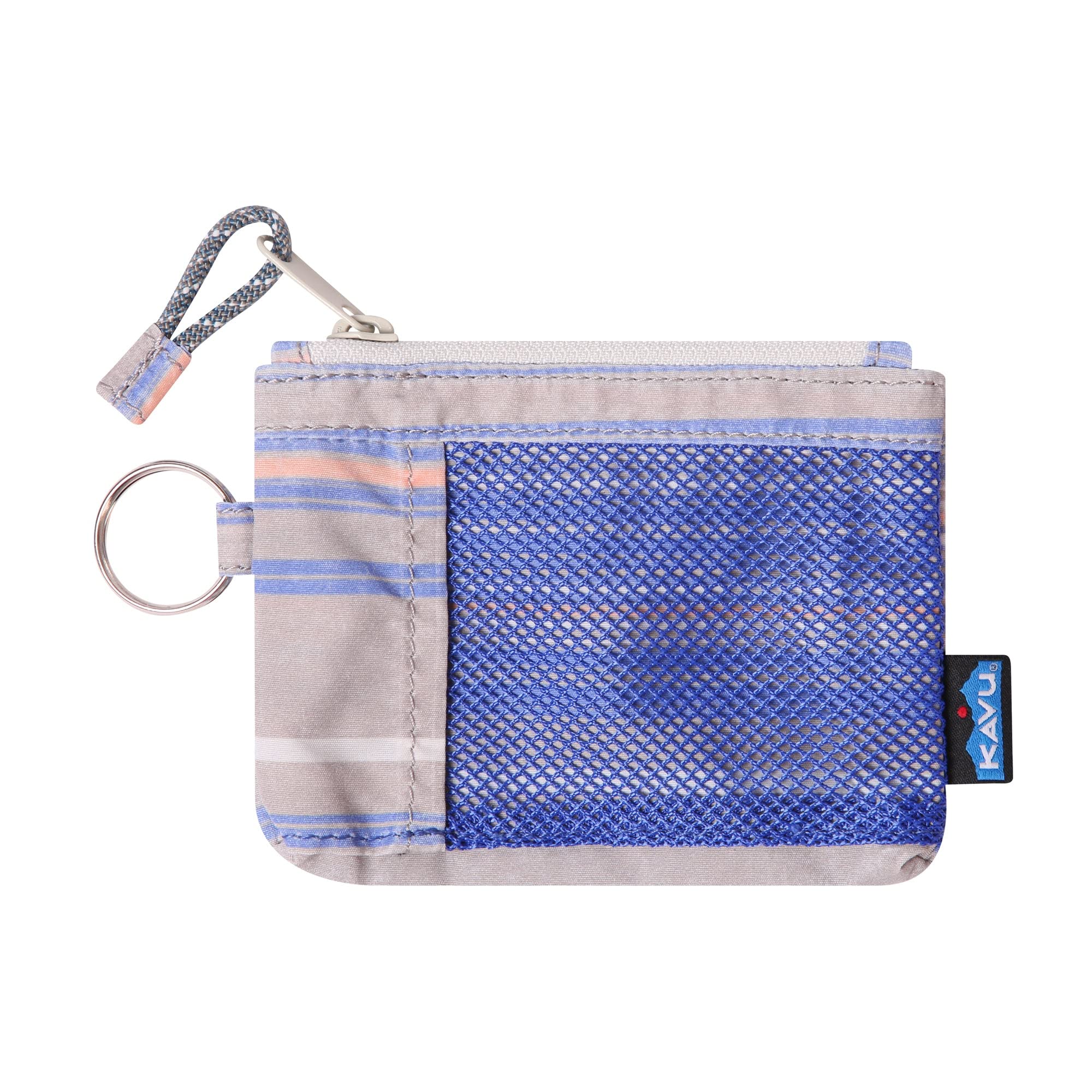 KAVUStafford Zip Wallet Water Resistant Hiking Pouch - Simple Stripe